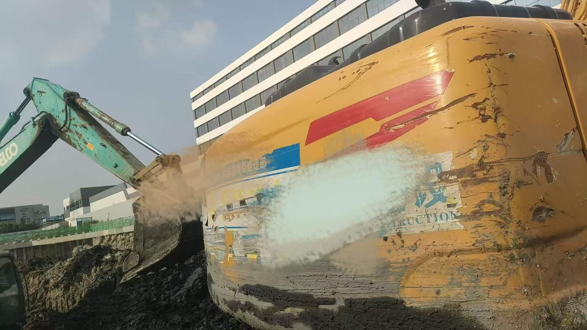 Buy Sany SY205C Used Excavator / 5