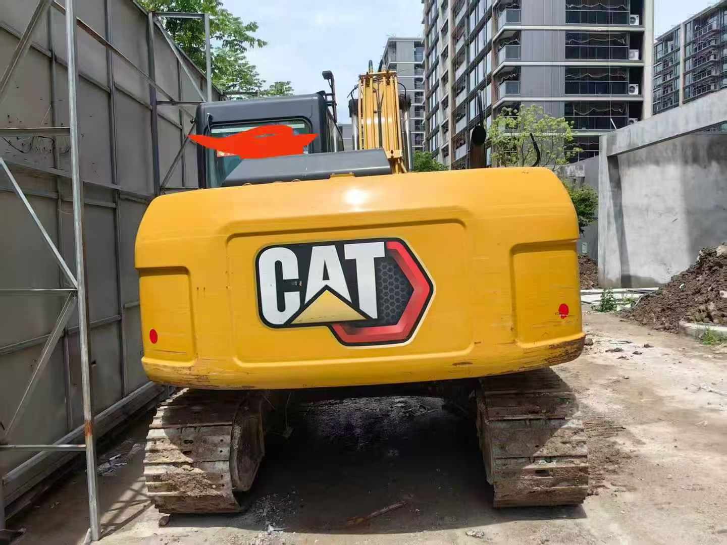 Buy Caterpillar 313D Used Excavator / 4