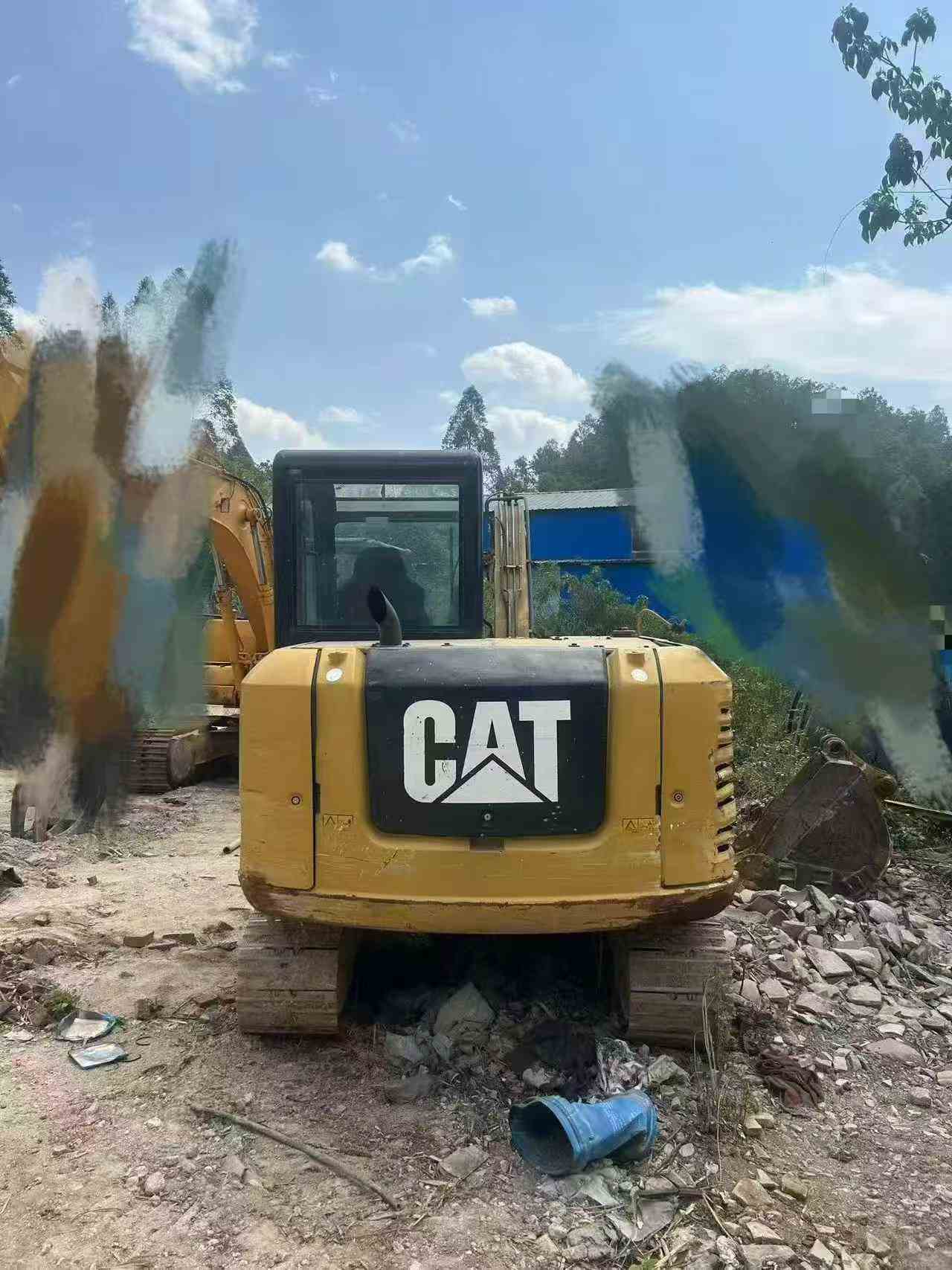 Buy Caterpillar 305.5 Used Excavator / 4