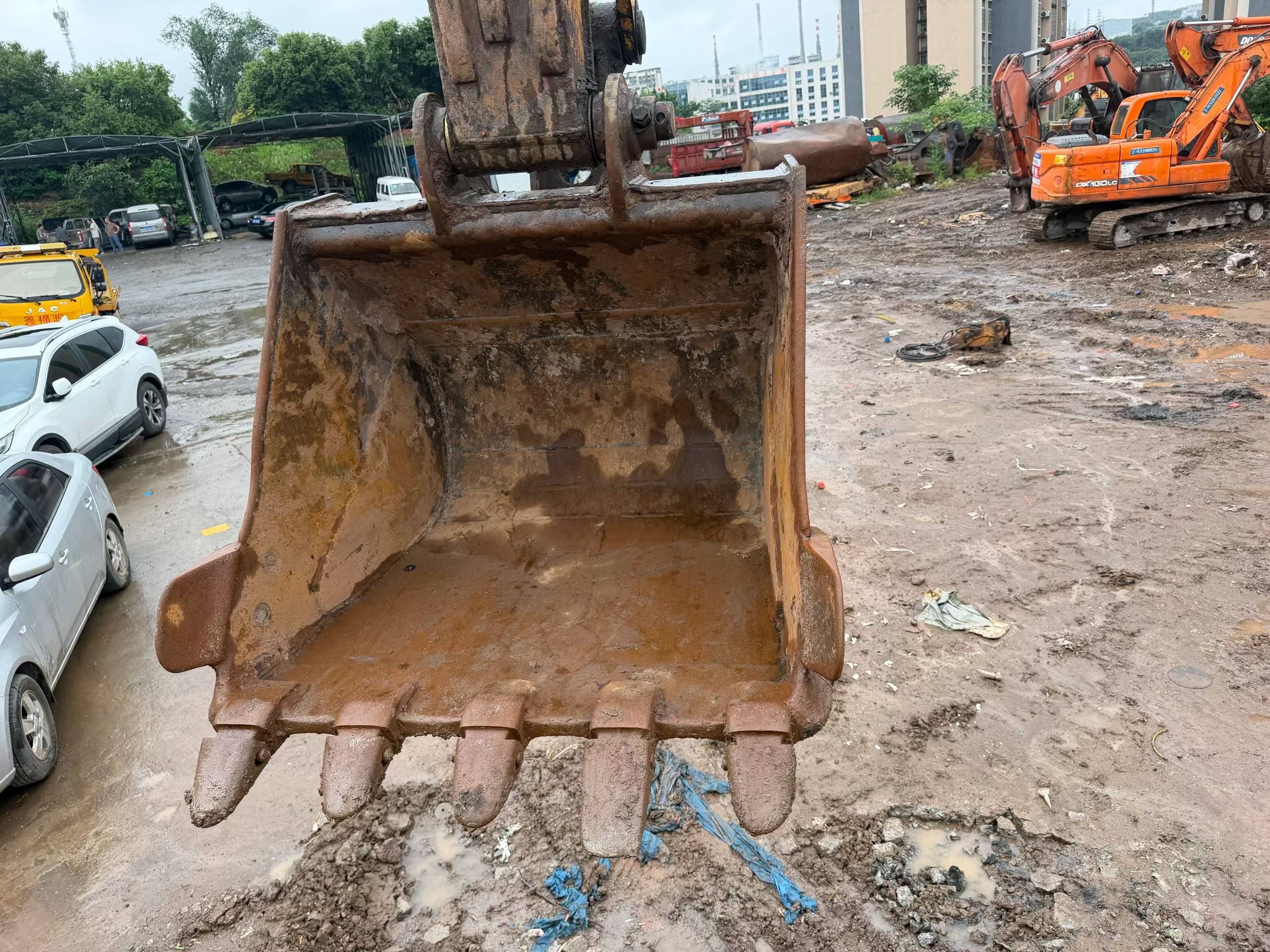 Buy Hyundai R150-7 Used Excavator / 5