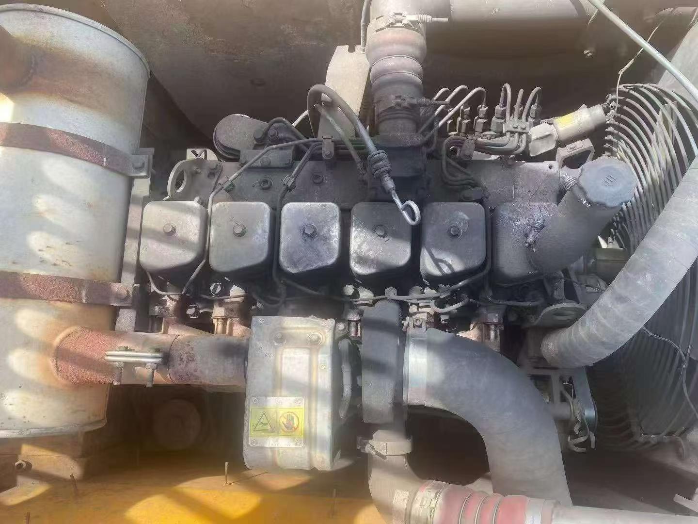Buy Hyundai R215-7 Used Excavator / 3