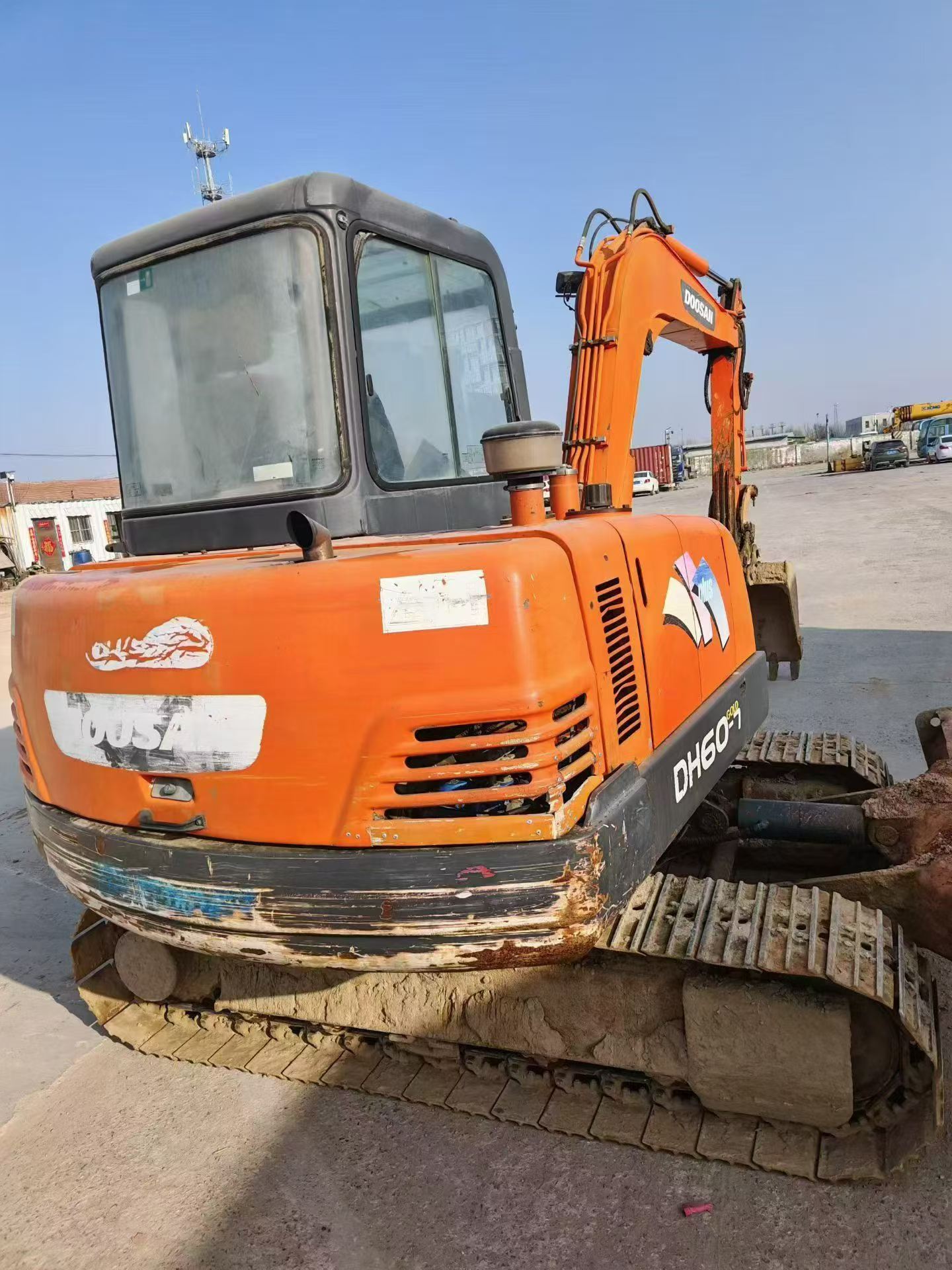 Buy Doosan DH55 Used Excavator / 2