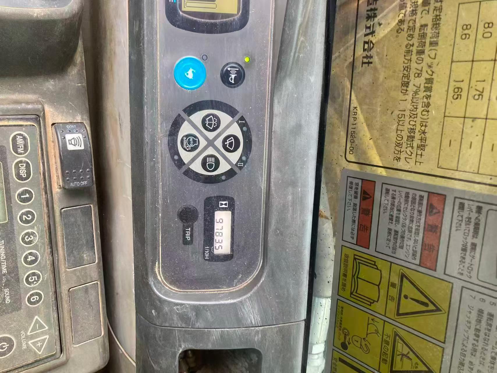Buy Sumitomo SH120 Used Excavator / 7