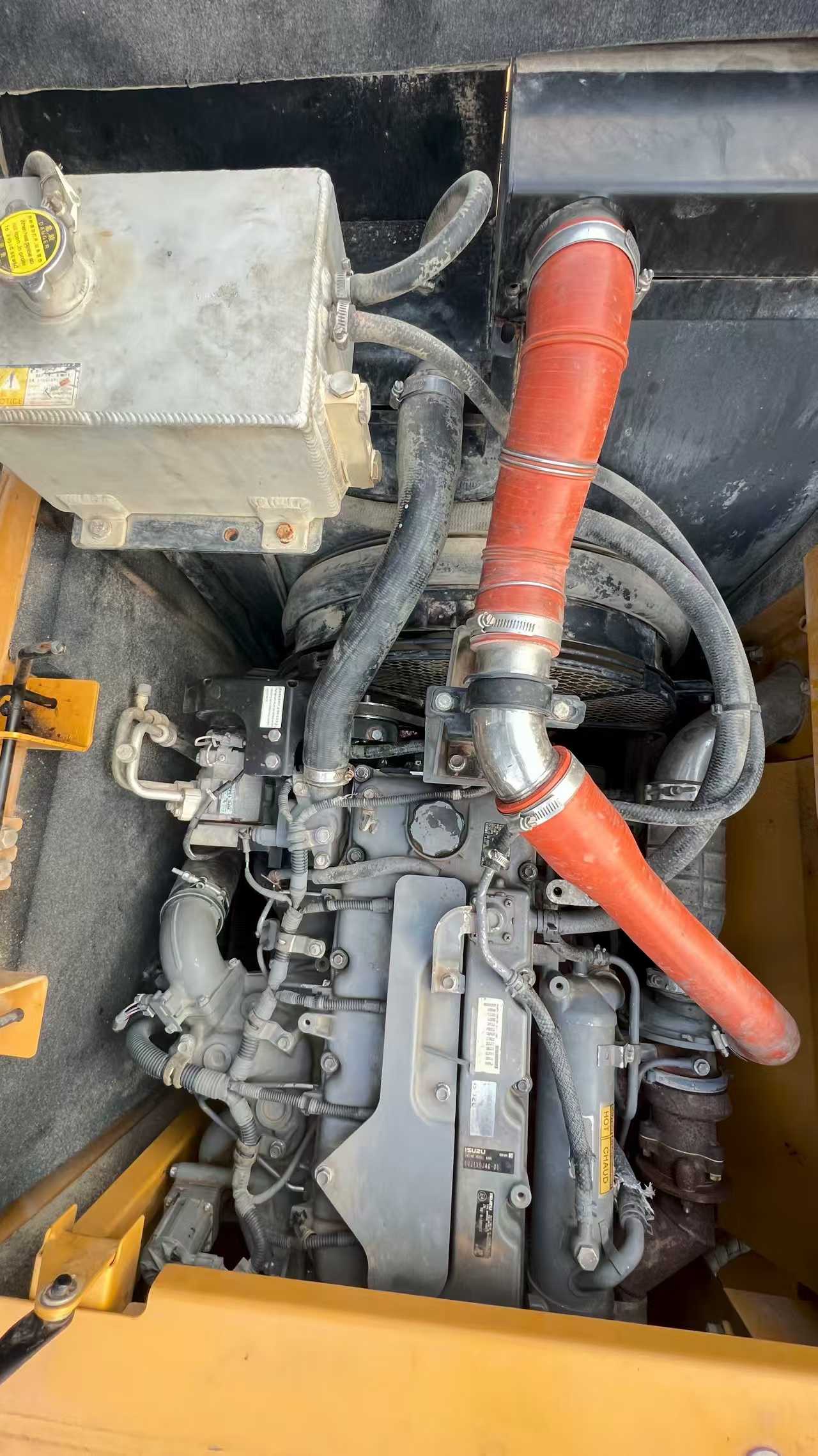 Buy Sany SY135 Used Excavator / 5