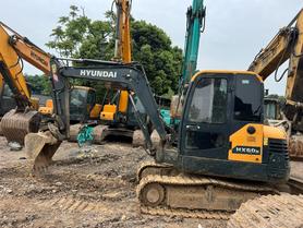 Buy Hyundai HX60 Used Excavator / 2 Buy Hyundai HX60 Used Excavator / 2