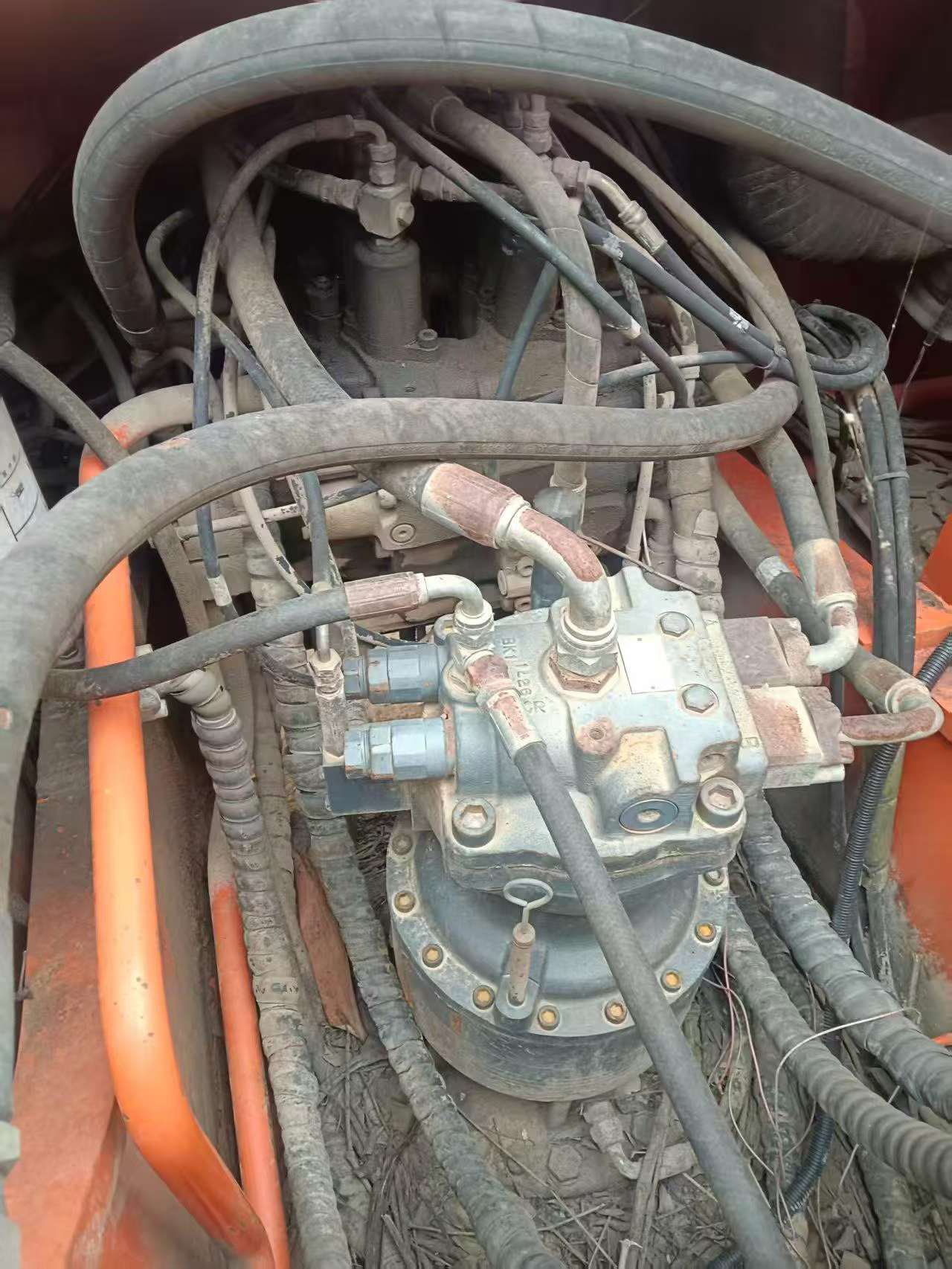 Buy Doosan DH215-9 Used Excavator / 5