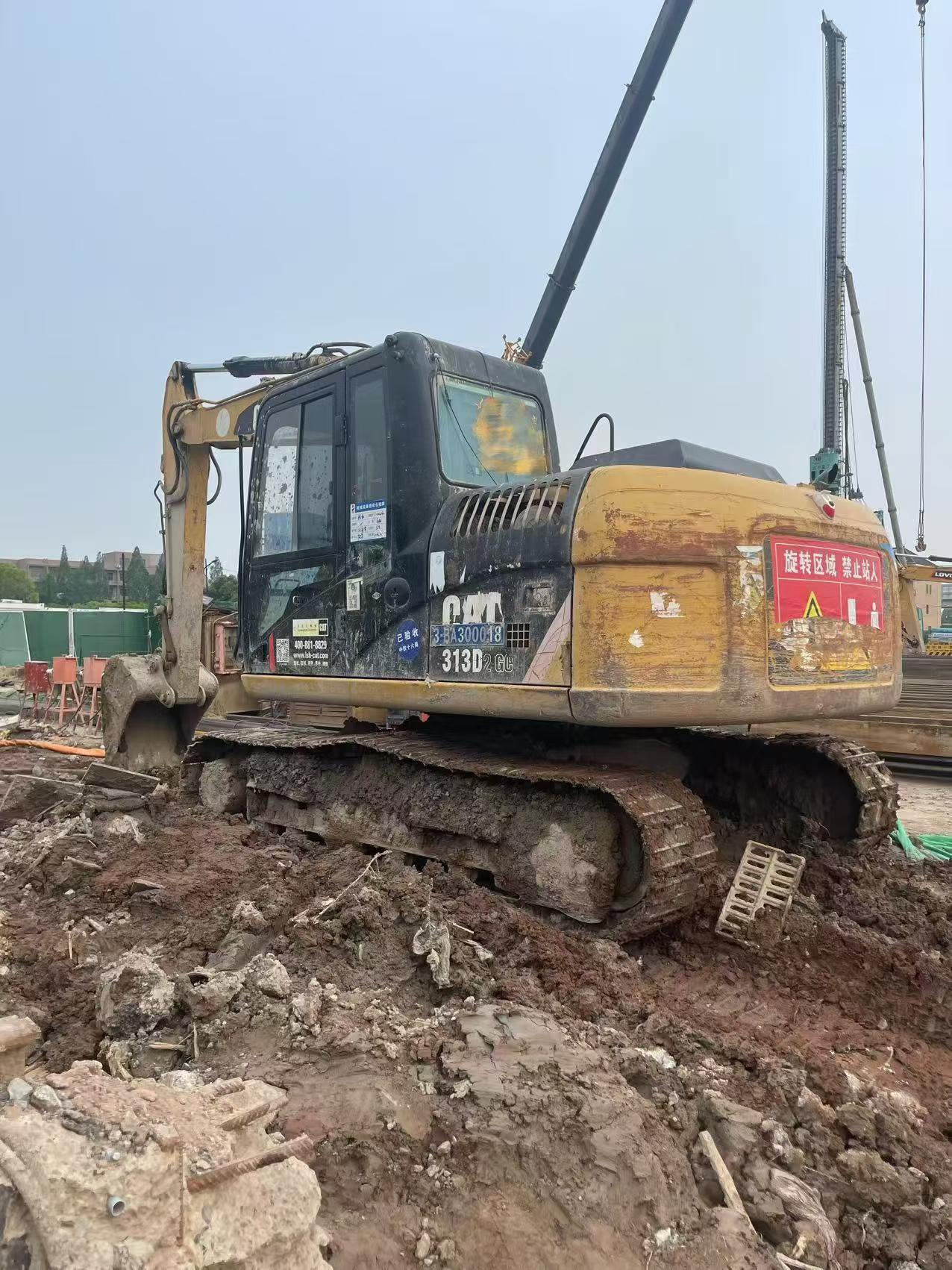 Acheter Pelle Caterpillar 313D d'occasion / 2