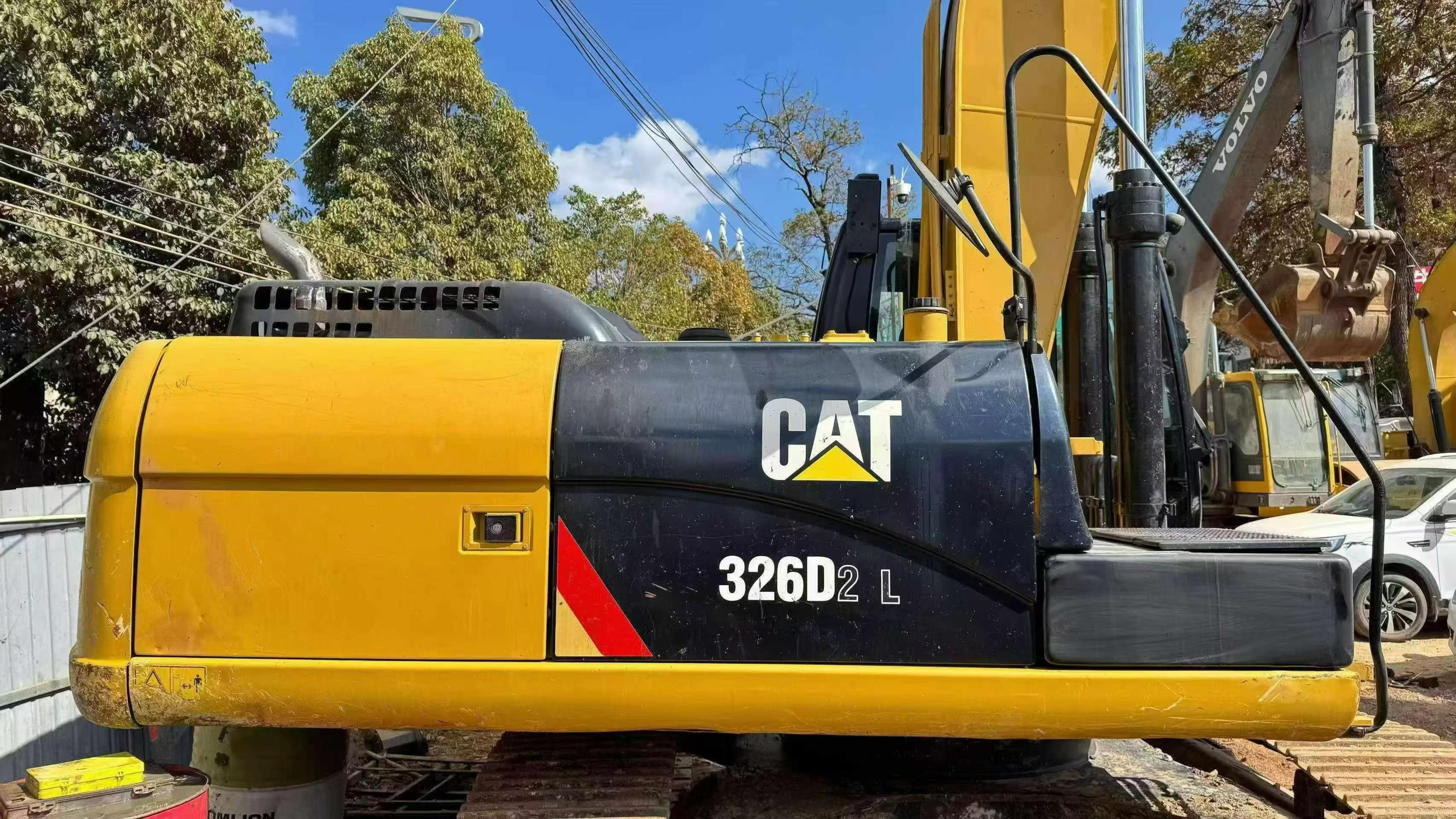 Buy Caterpillar 326DL Used Excavator / 3