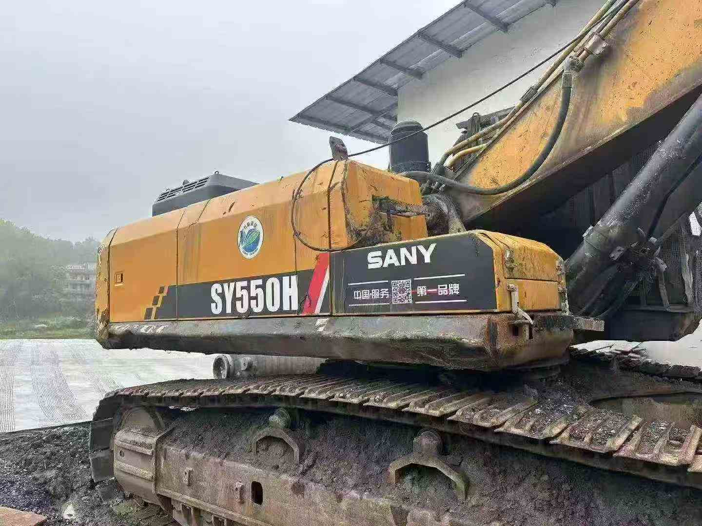 Buy Sany SY485C Used Excavator / 4