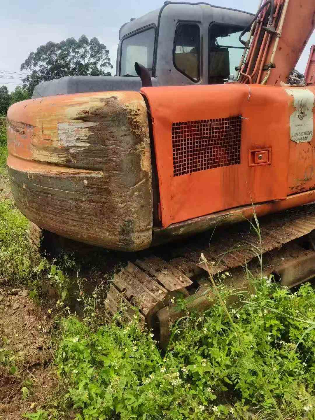 Buy Hitachi EX120 Used Excavator / 4
