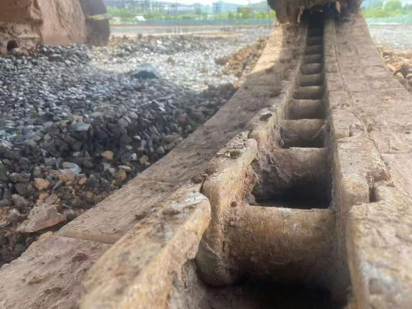Buy Hyundai R215-7 Used Excavator / 2