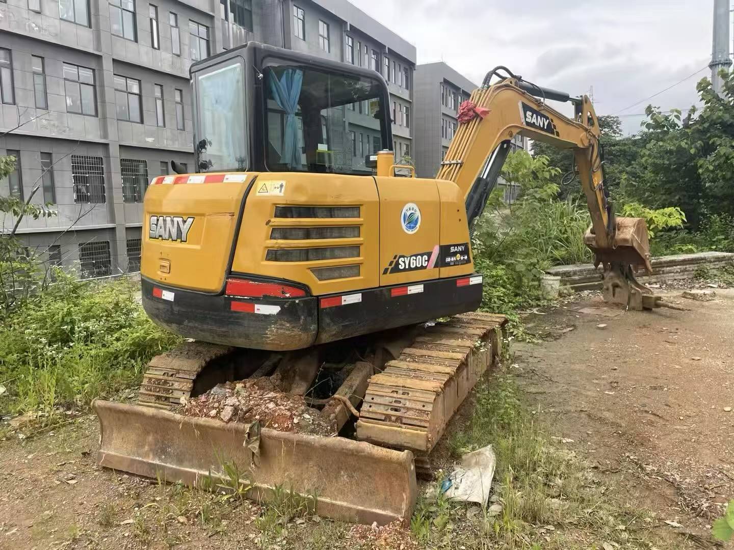 Buy Sany SY60 Used Excavator / 2