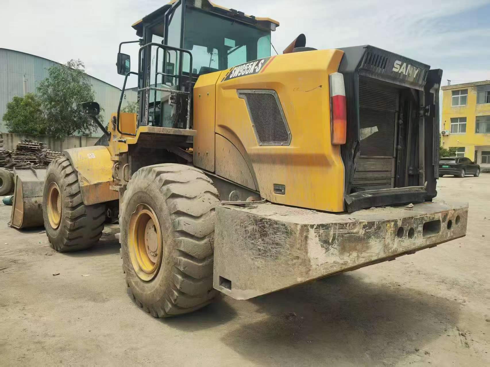 شراء حفارة Sany SW955K مستعملة / 3