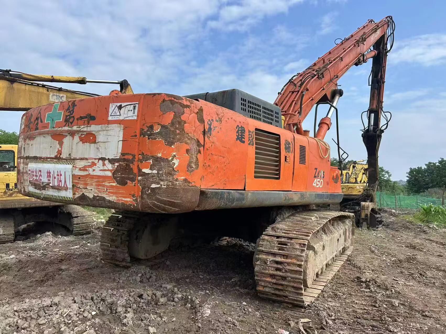 Buy Hitachi ZX450-6 Used Excavator Buy Hitachi ZX450-6 Used Excavator