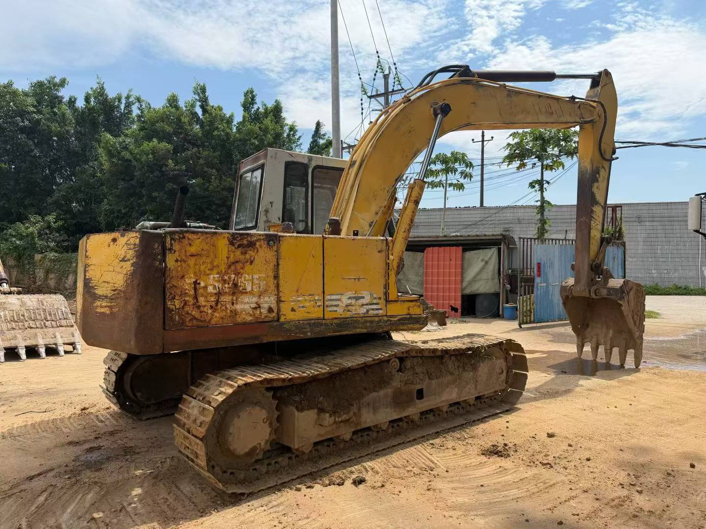 شراء حفارة Sumitomo S265F2 مستعملة / 2