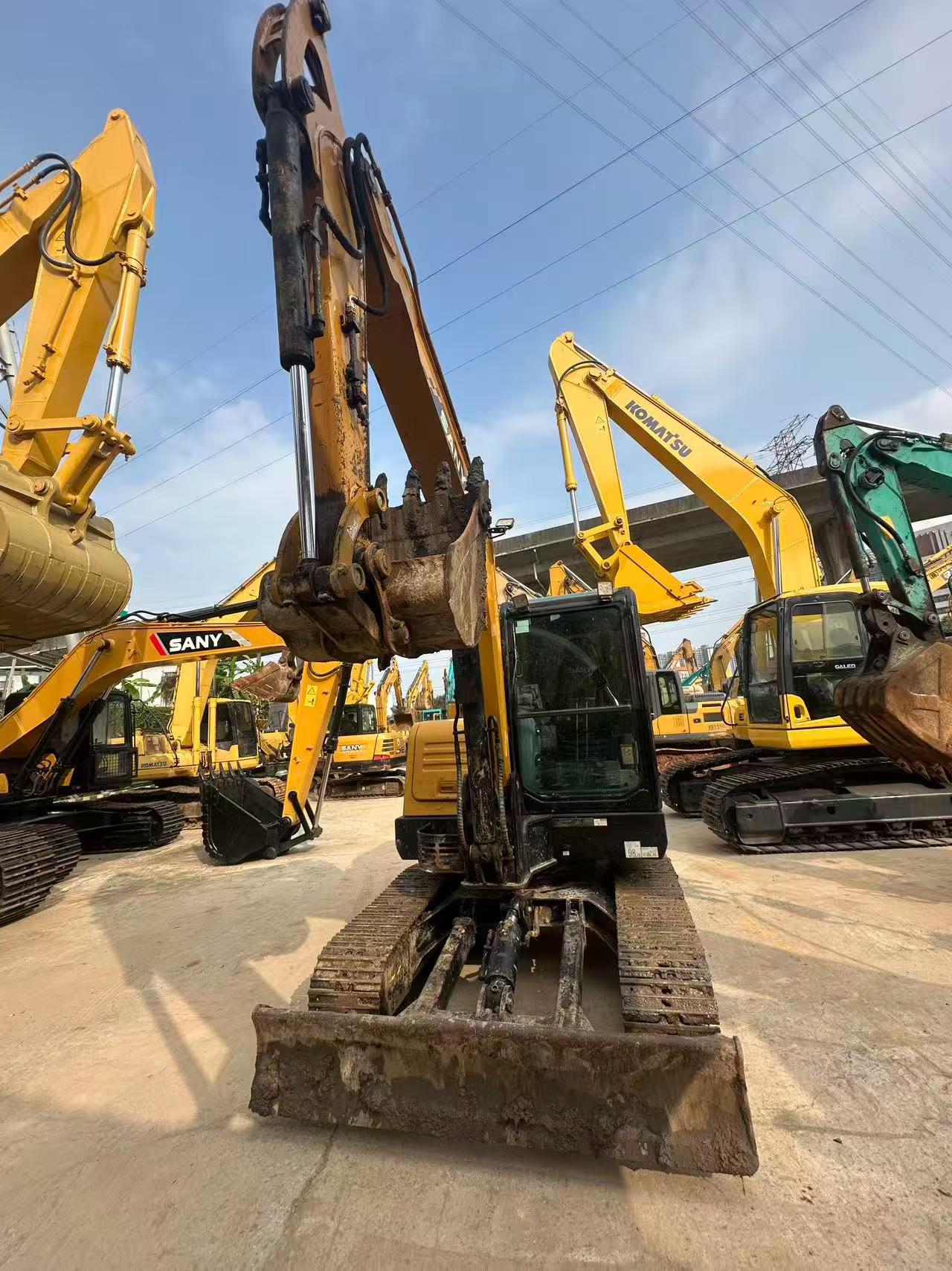 Buy Sany SY60 Used Excavator / 2