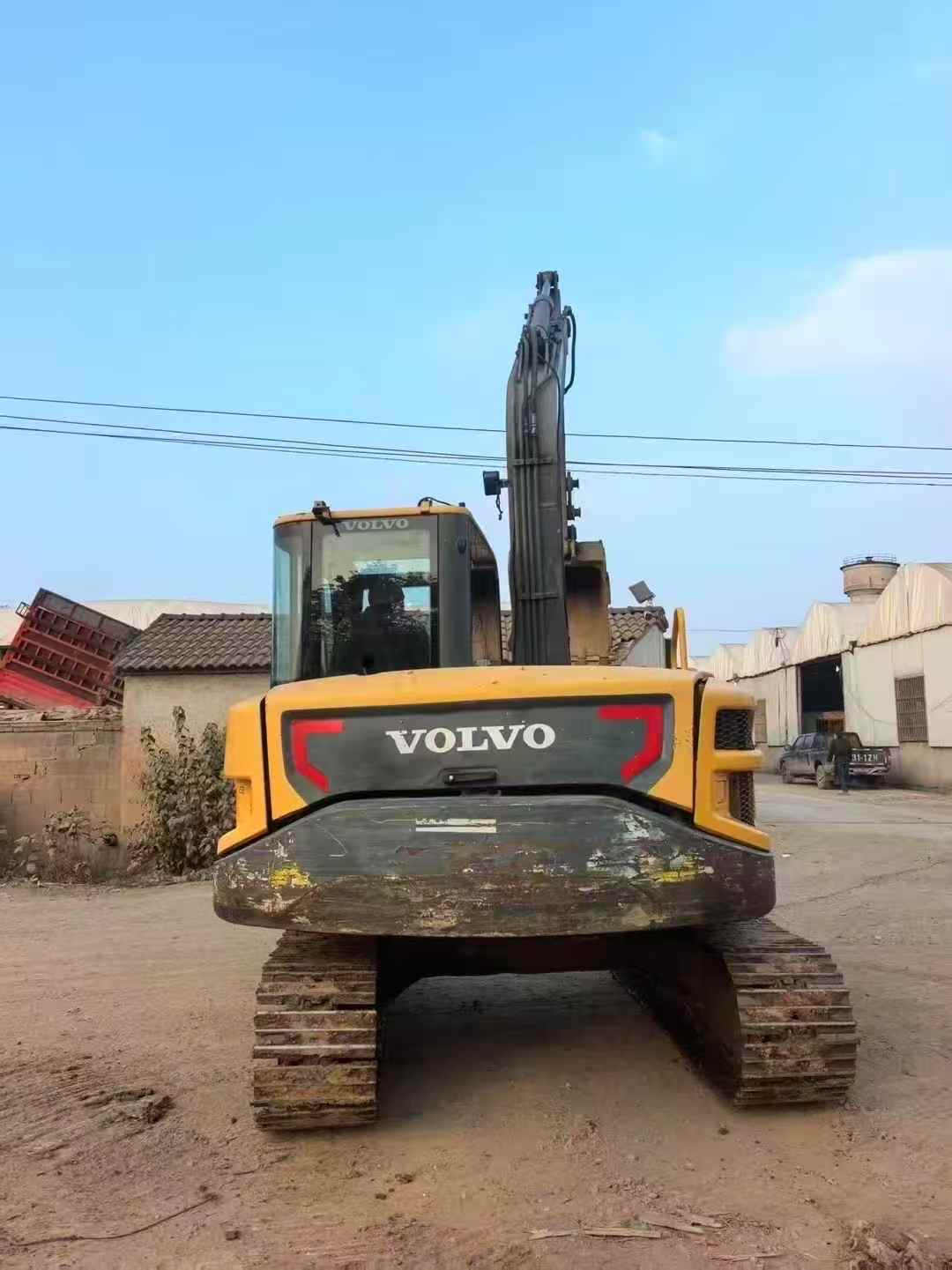 Buy Volvo EC80D Used Excavator / 1