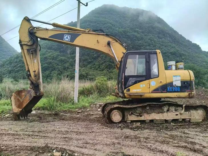 Buy Caterpillar 320CU Used Excavator / 1