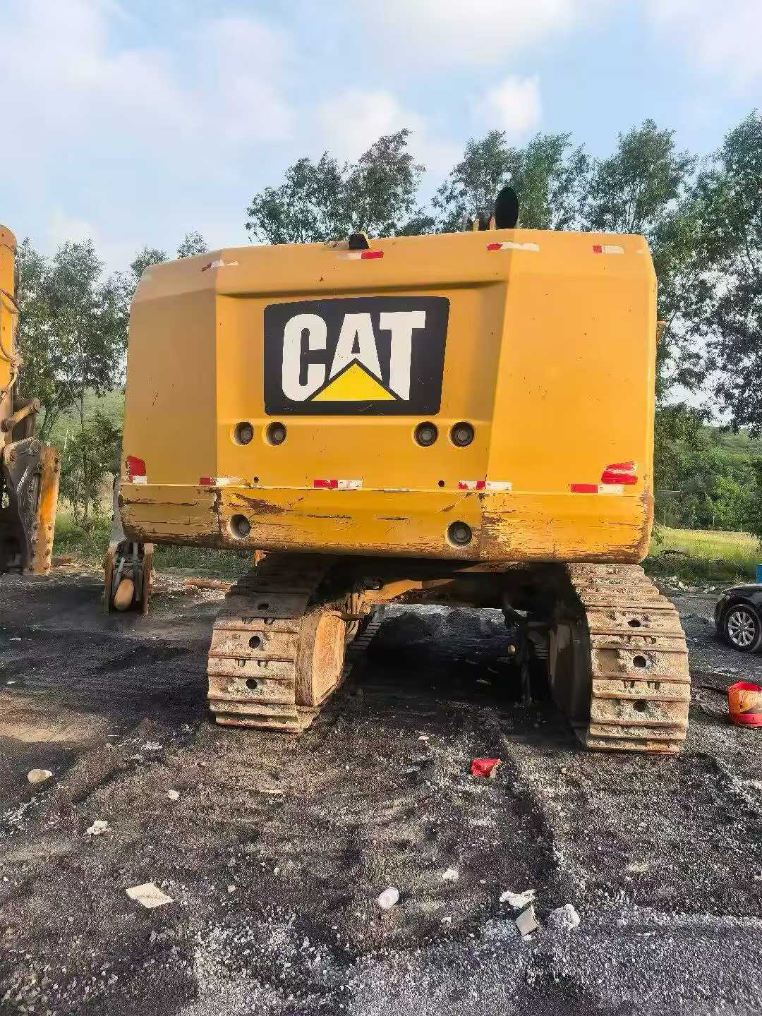 شراء حفارة Caterpillar 374D مستعملة / 2