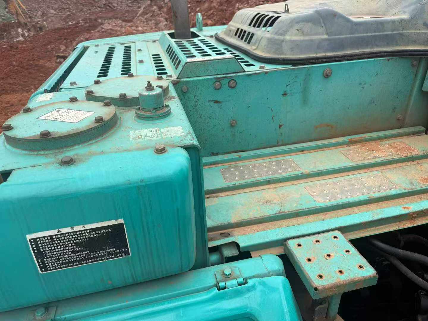 Buy Kobelco SK17SR Used Excavator / 8