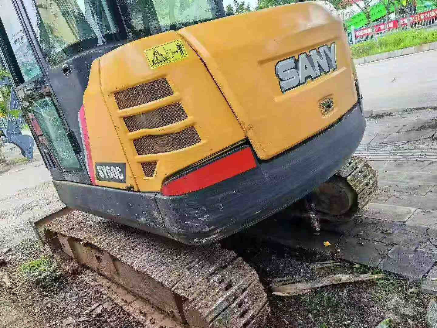 Buy Sany SY60 Used Excavator / 2