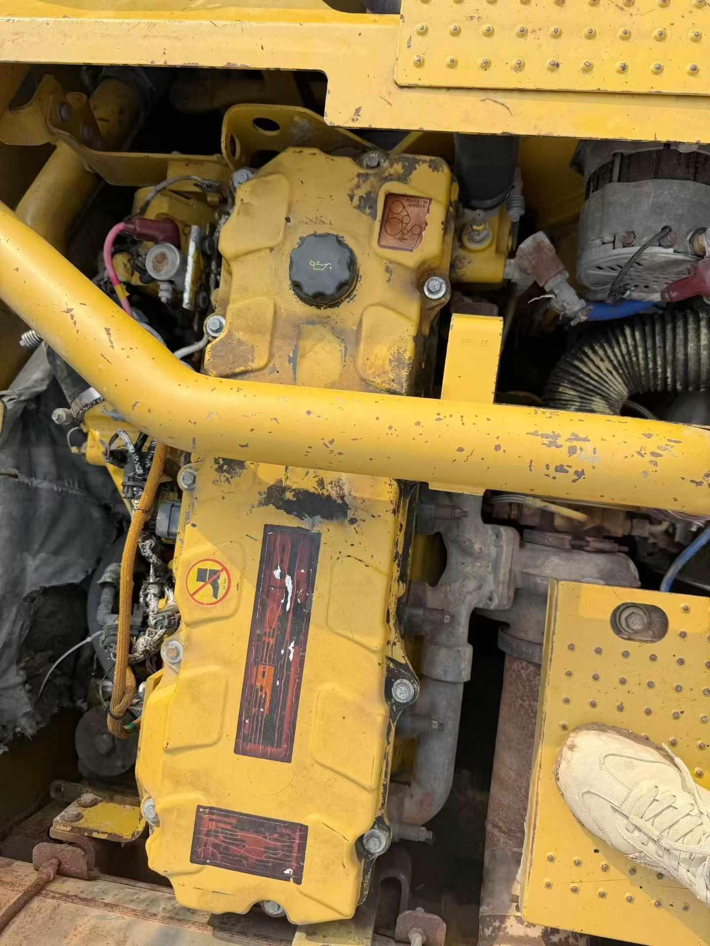 Buy Caterpillar 336E Used Excavator / 9