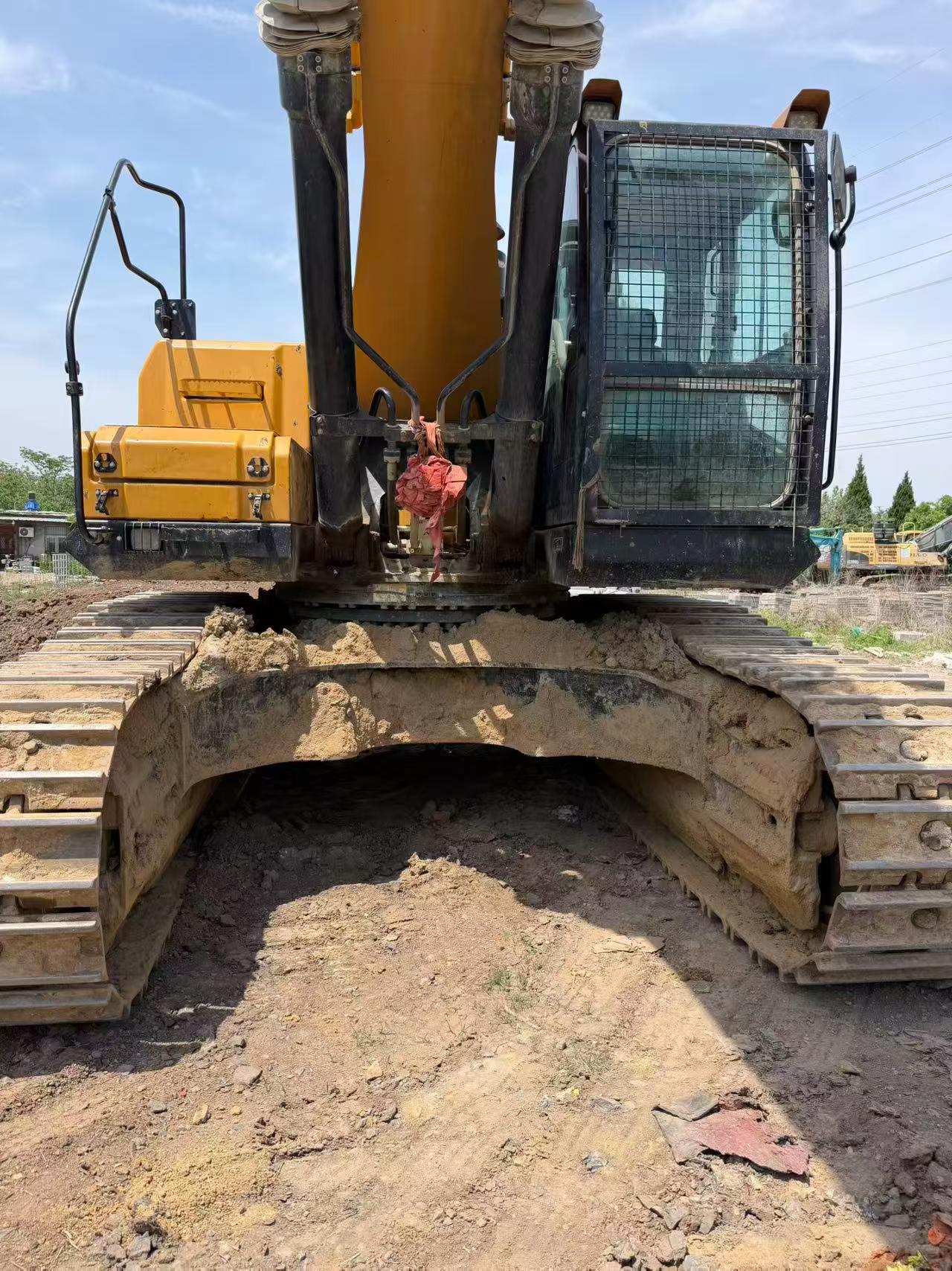 Buy Sany SY550H Used Excavator / 3