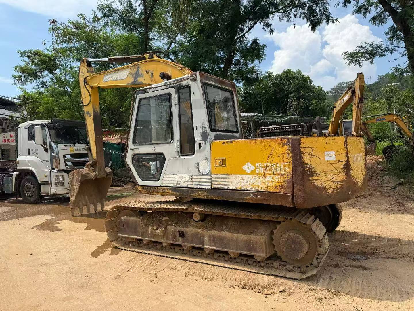 شراء Sumitomo S265F2 مستعمل حفارة
