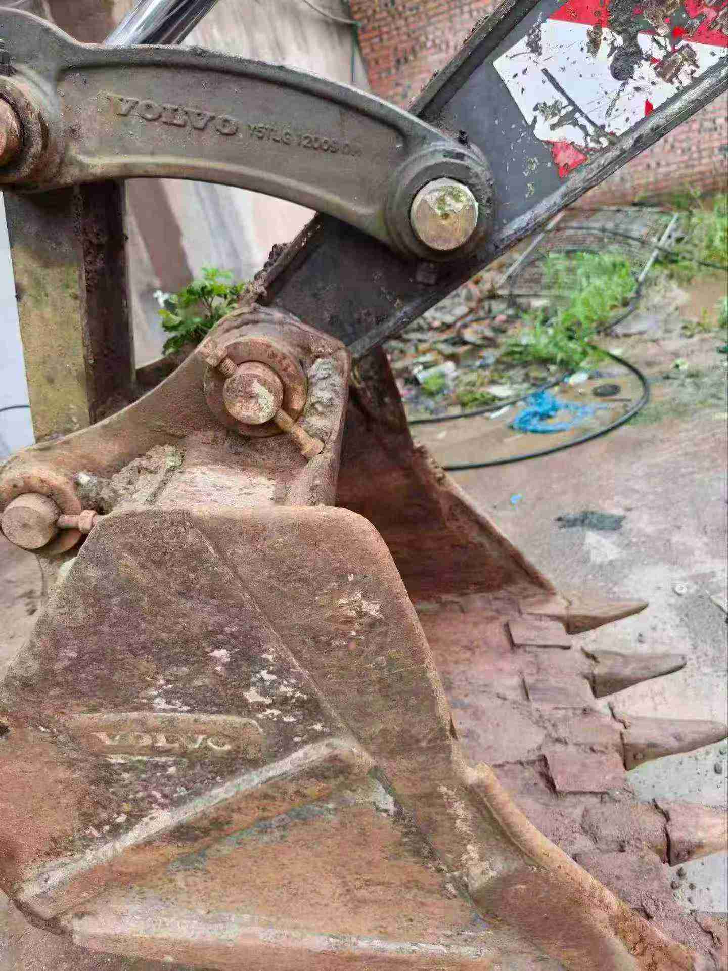 Buy Volvo EC80D Used Excavator / 3