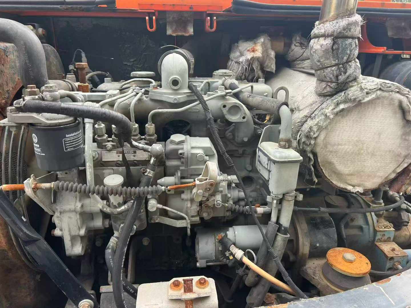شراء حفارة Doosan DH55 مستعملة / 6