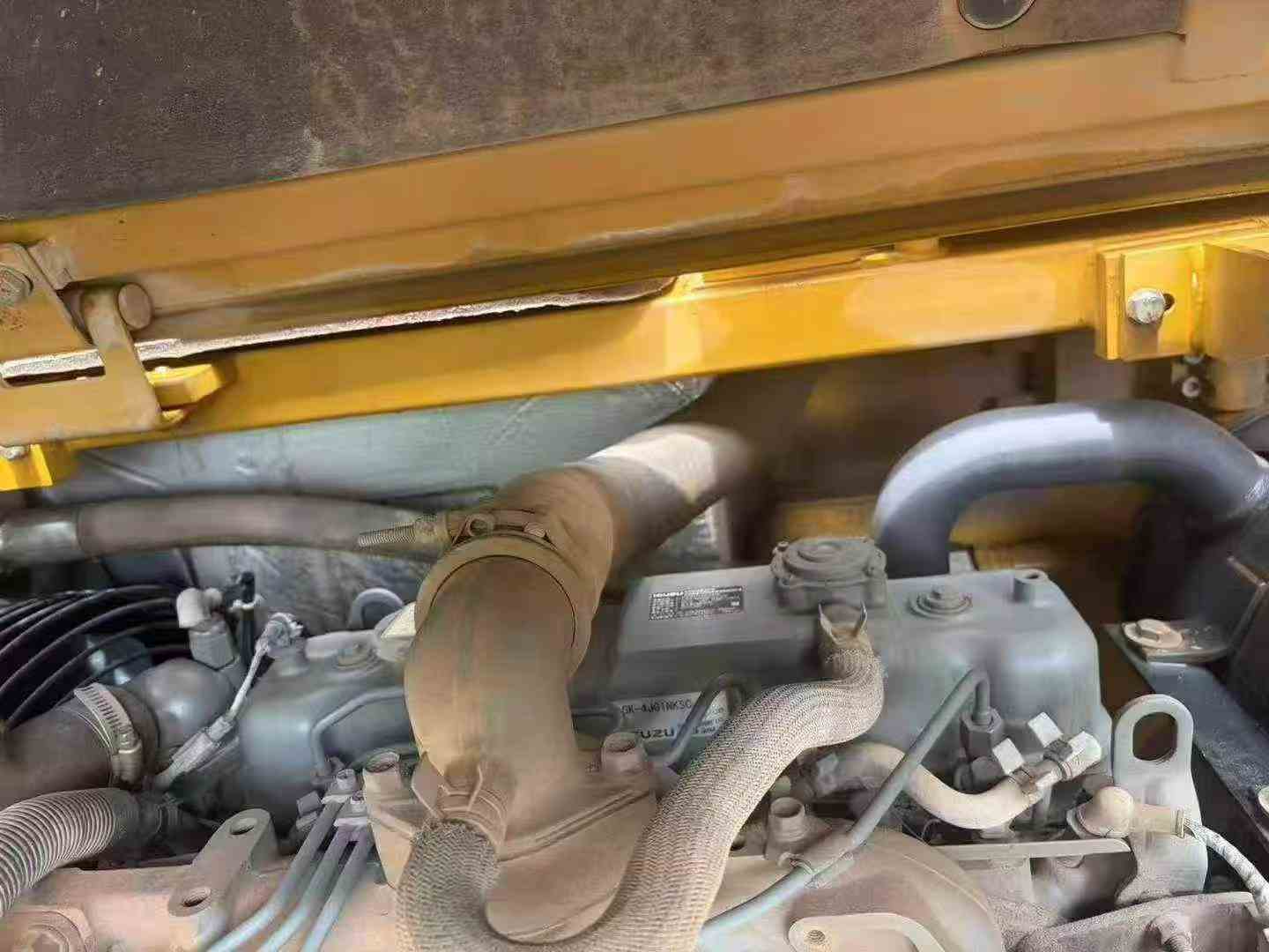 Buy Sany SY55 Used Excavator / 6