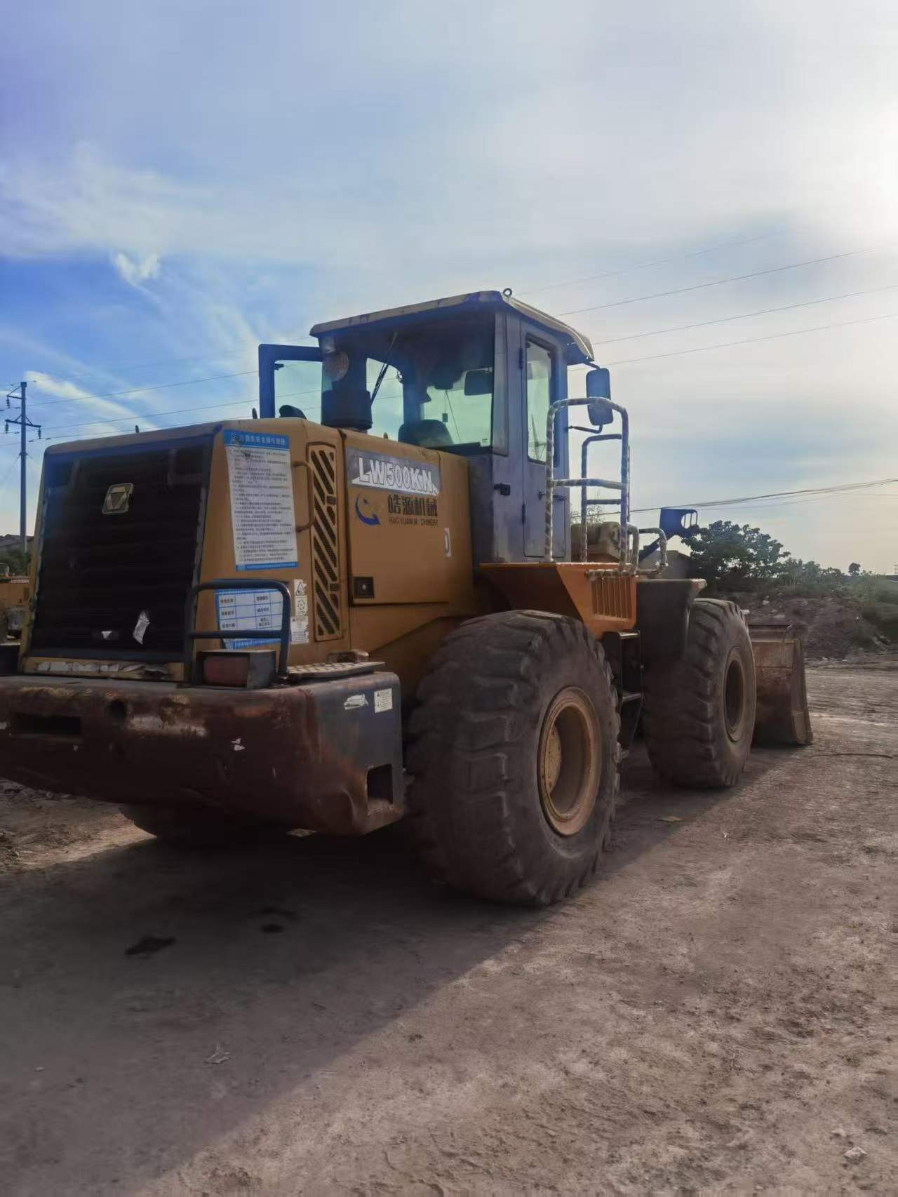 Buy XCMG XE50C Used Loader / 4