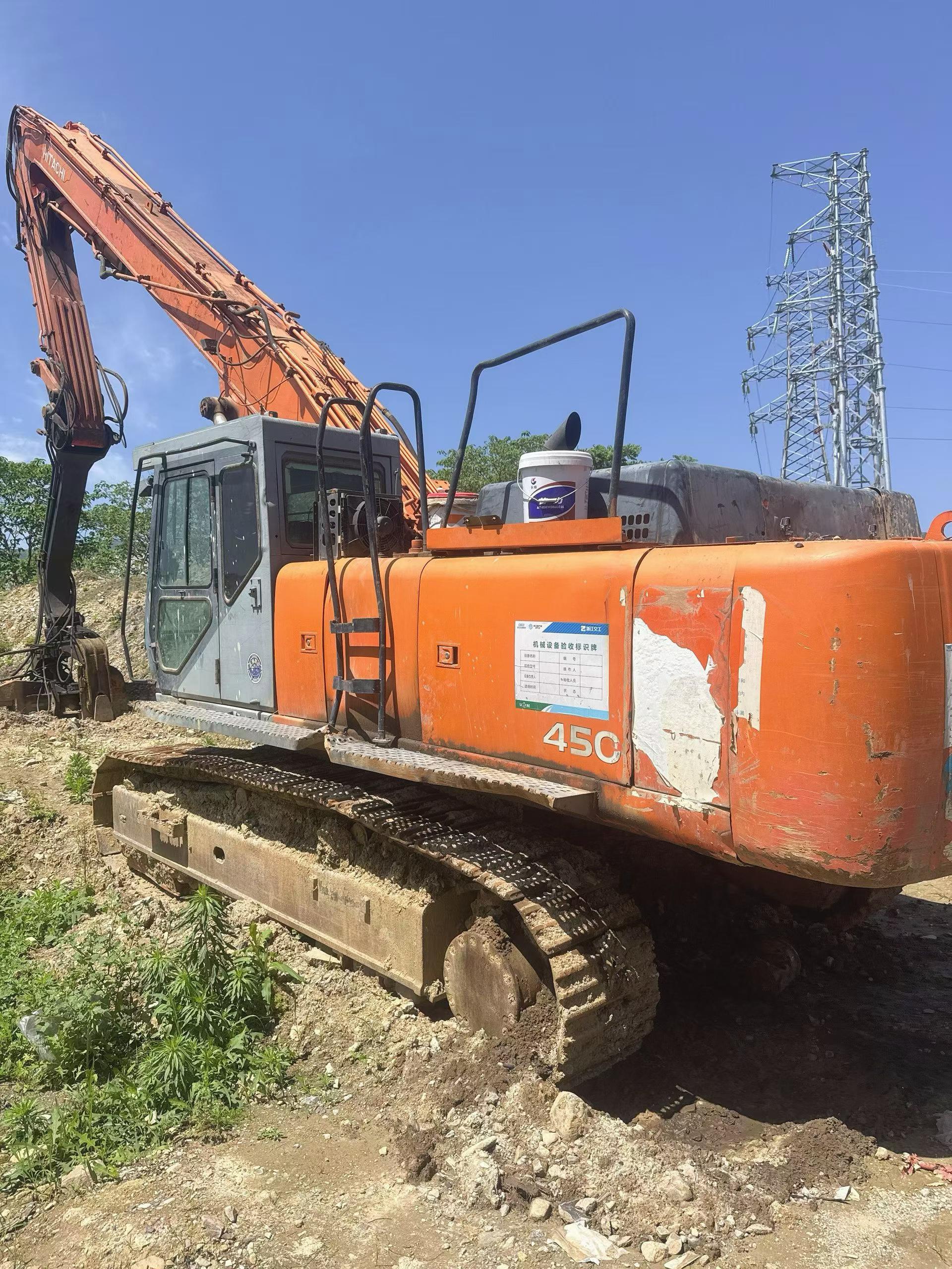 شراء Hitachi ZX450-6 مستعمل حفارة