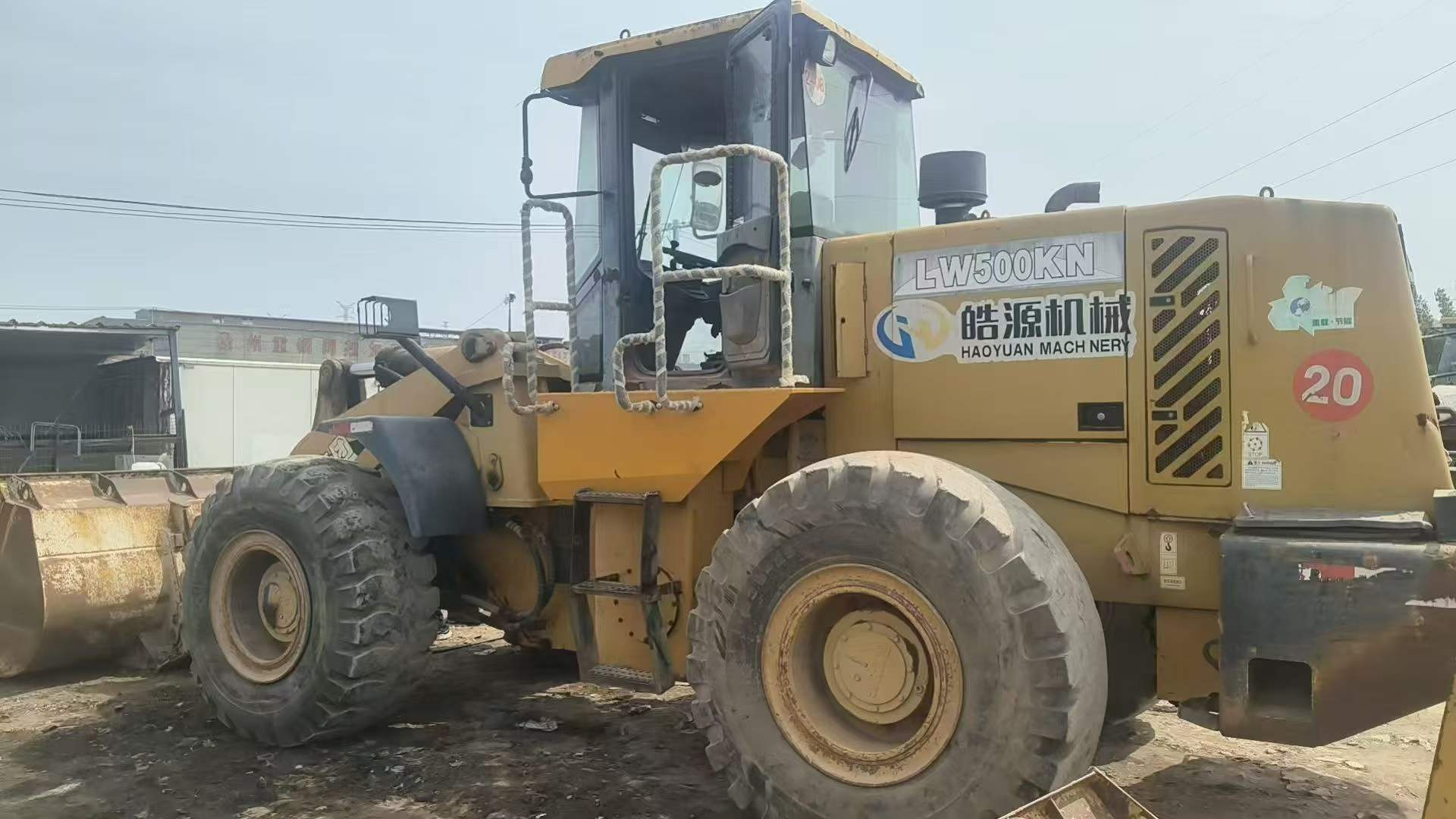 Buy XCMG XE50C Used Loader / 3