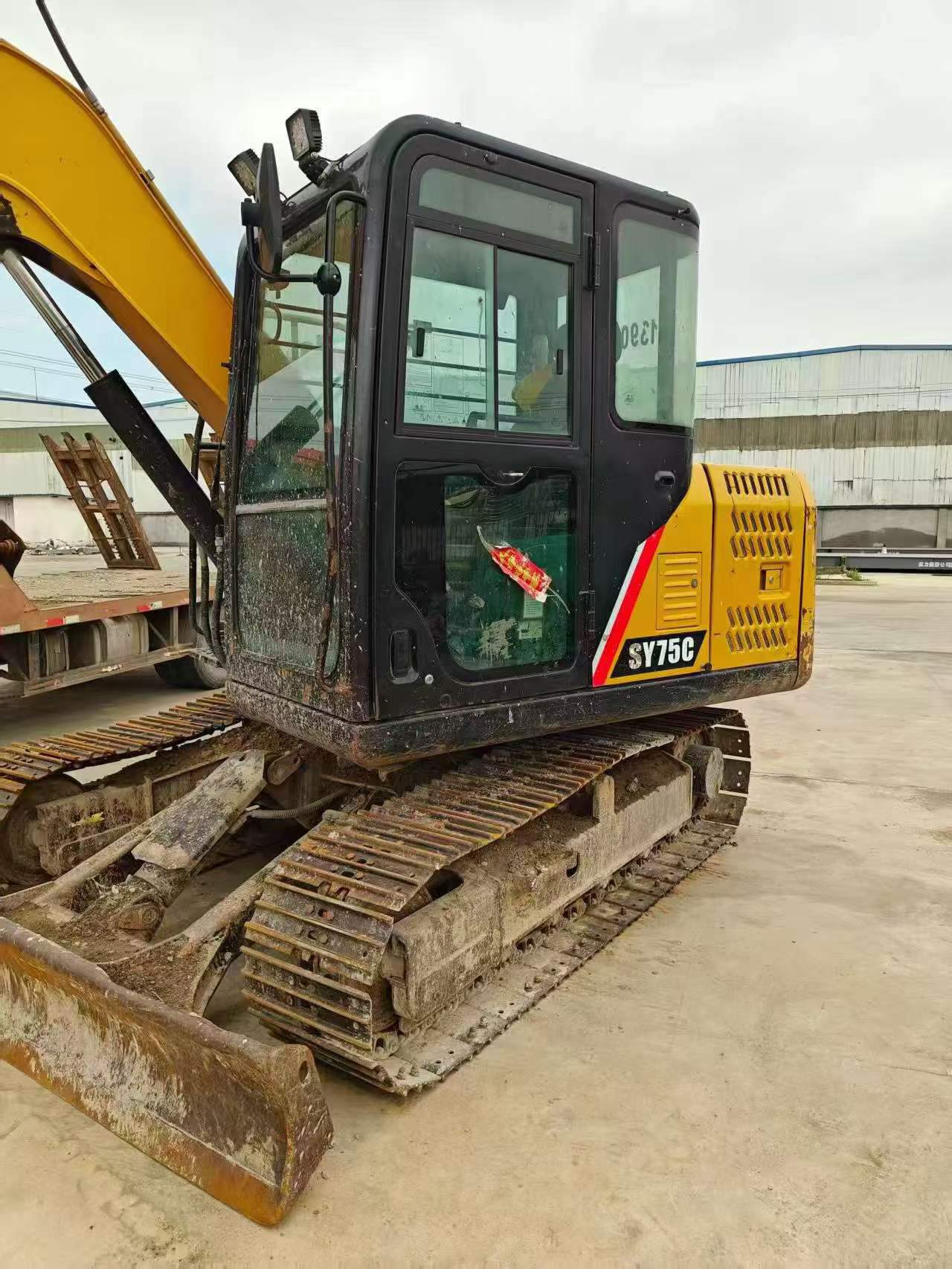 Buy Sany SY75 Used Excavator / 2