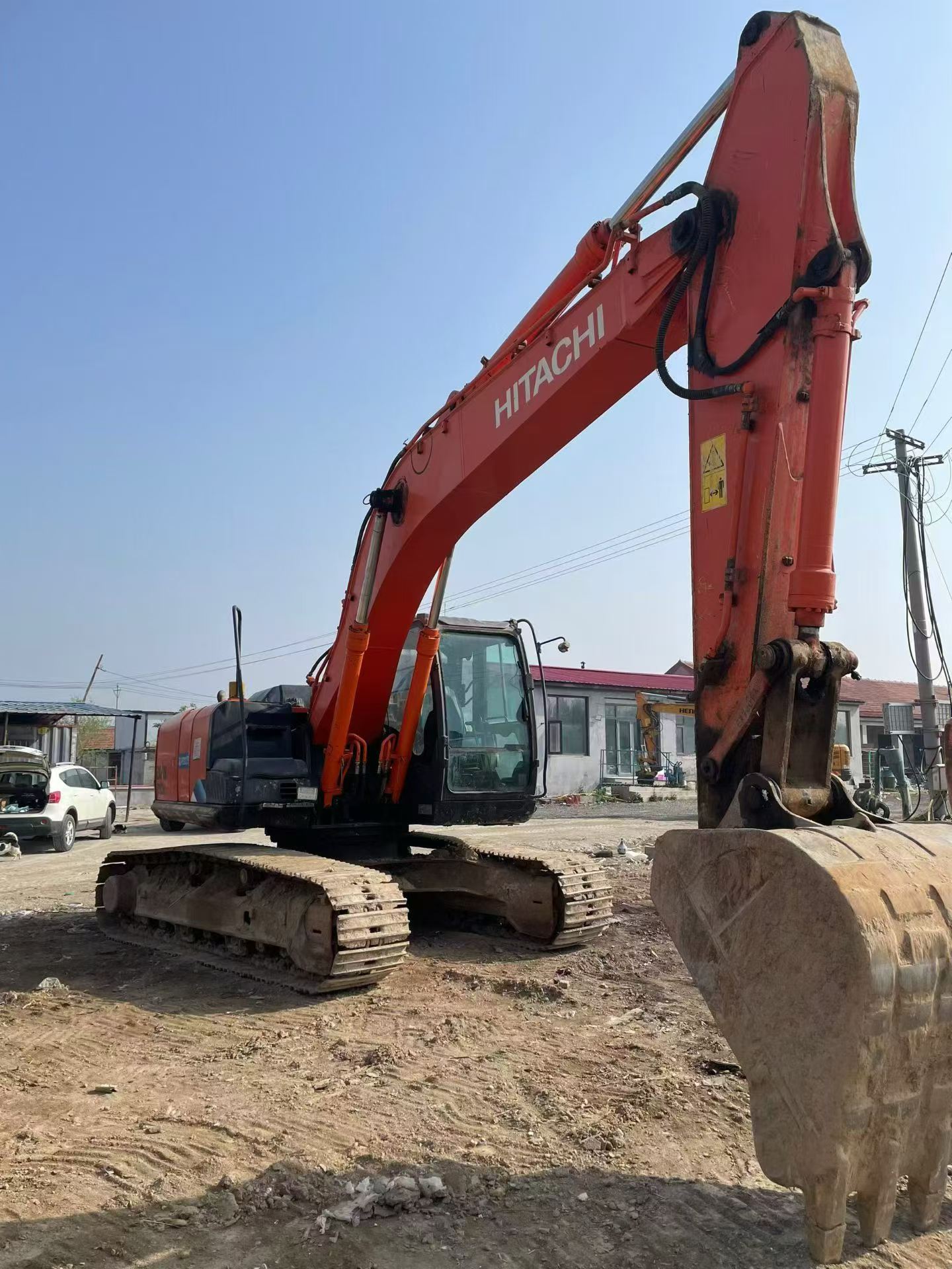 Buy Hitachi EX210 Used Excavator / 2