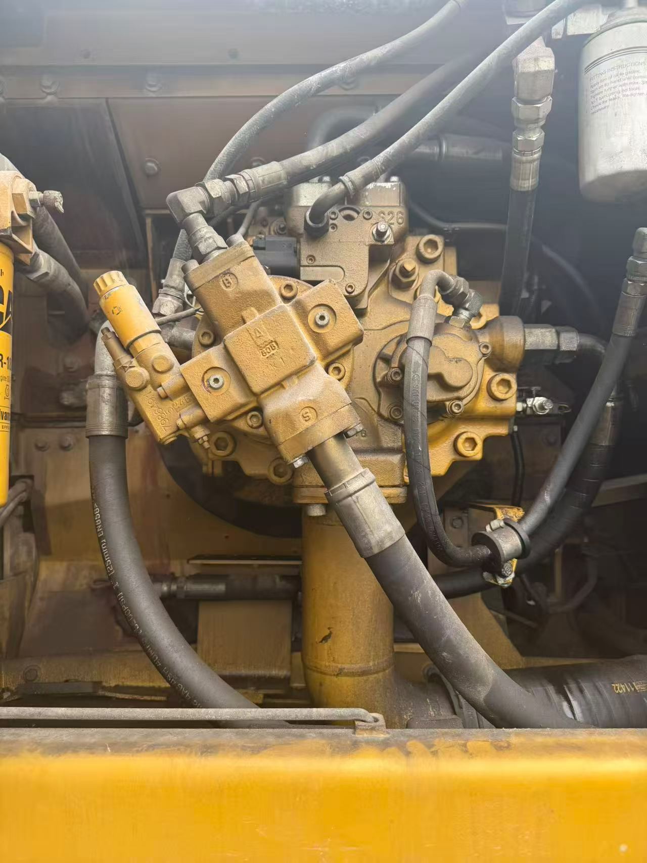 شراء حفارة Caterpillar 336DL مستعملة / 6