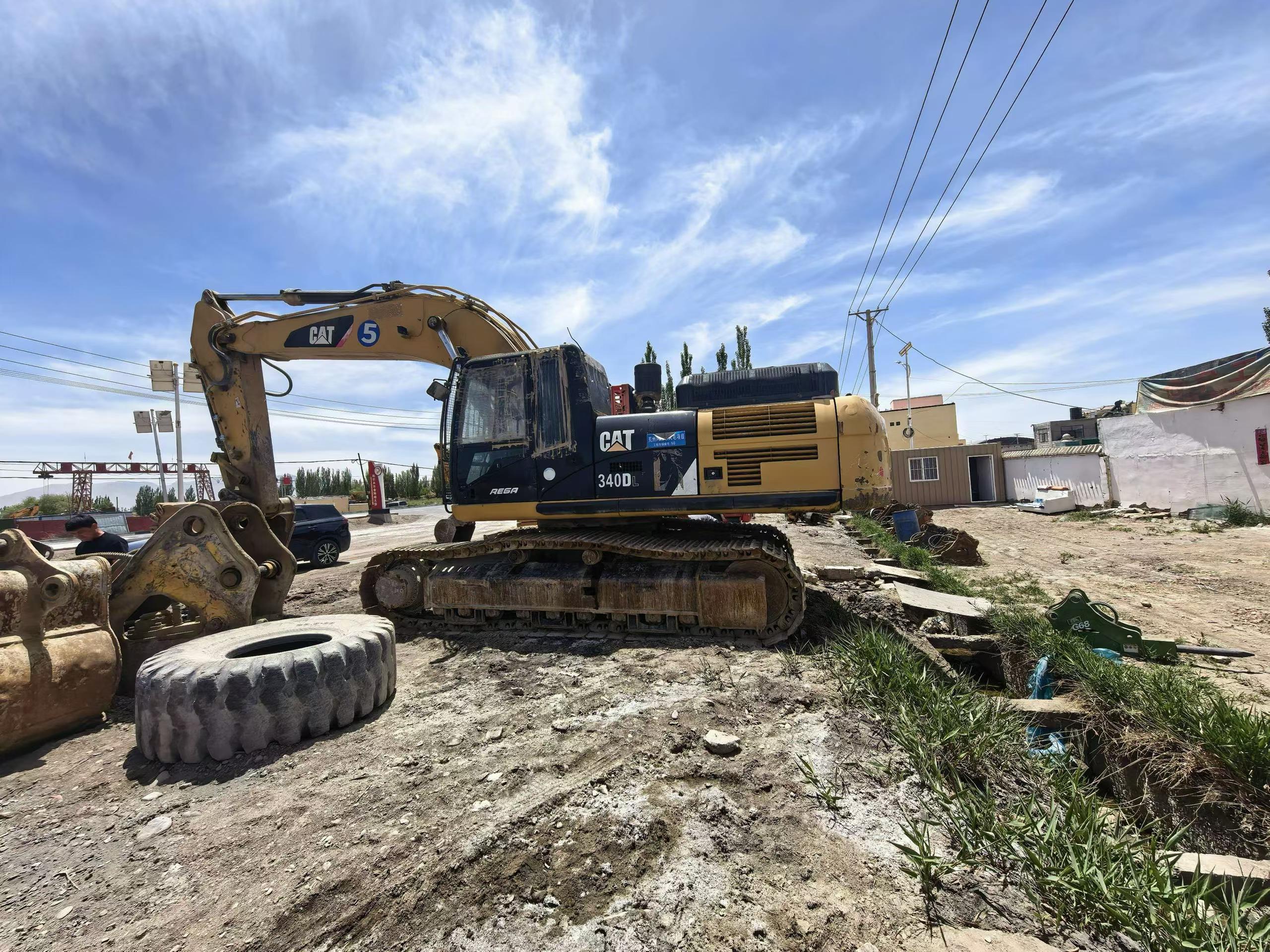 شراء Caterpillar 336E مستعمل حفارة
