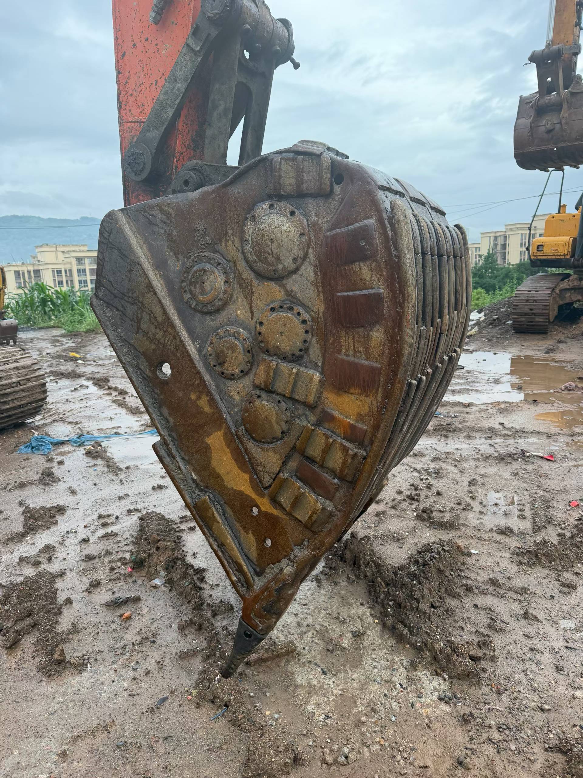 Buy Doosan DH220 Used Excavator / 9