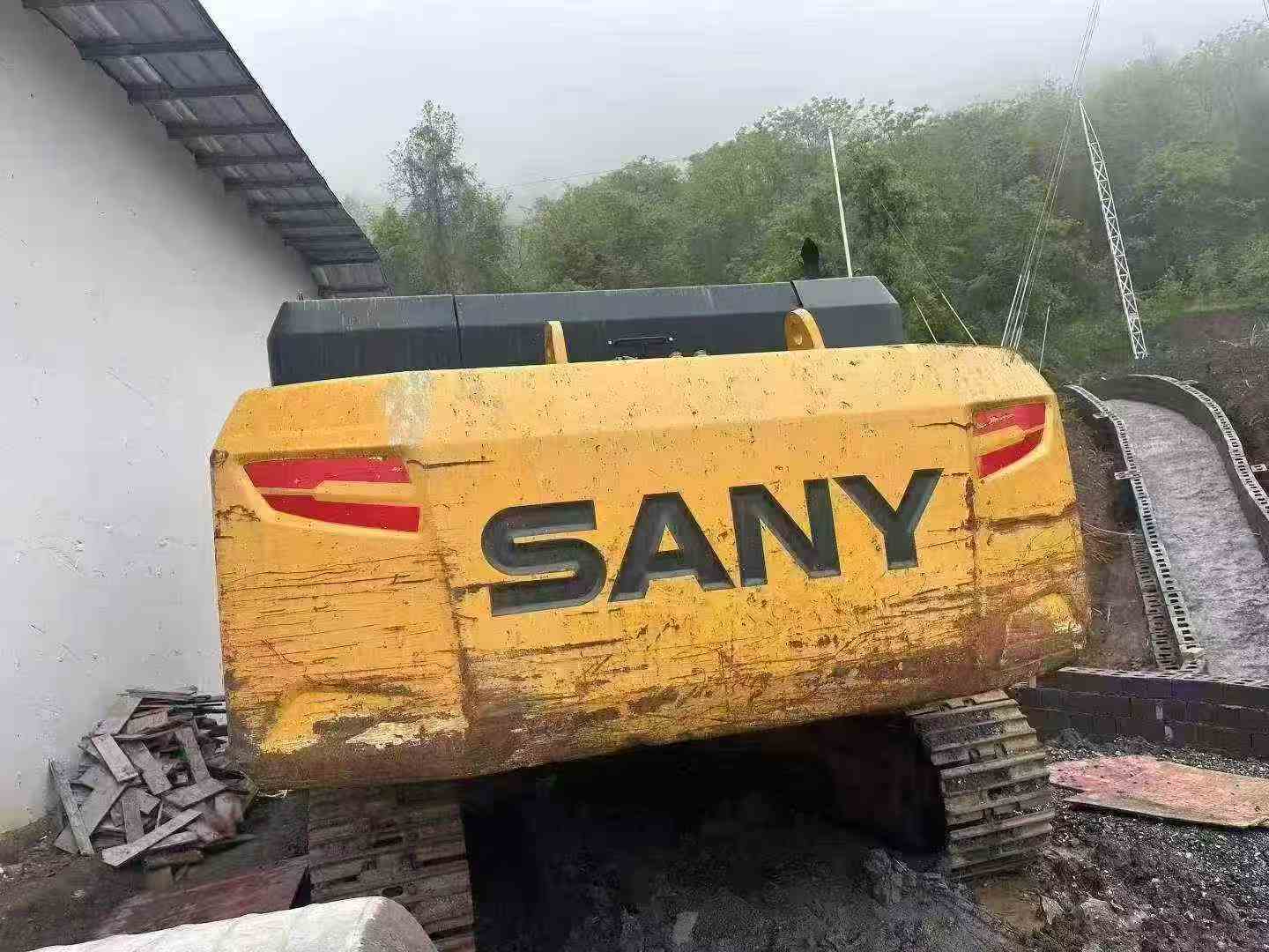 Buy Sany SY485C Used Excavator / 6