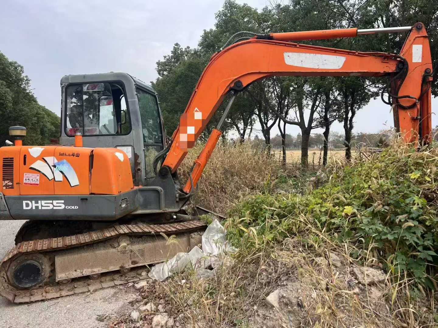شراء Doosan DH55 مستعمل حفارة