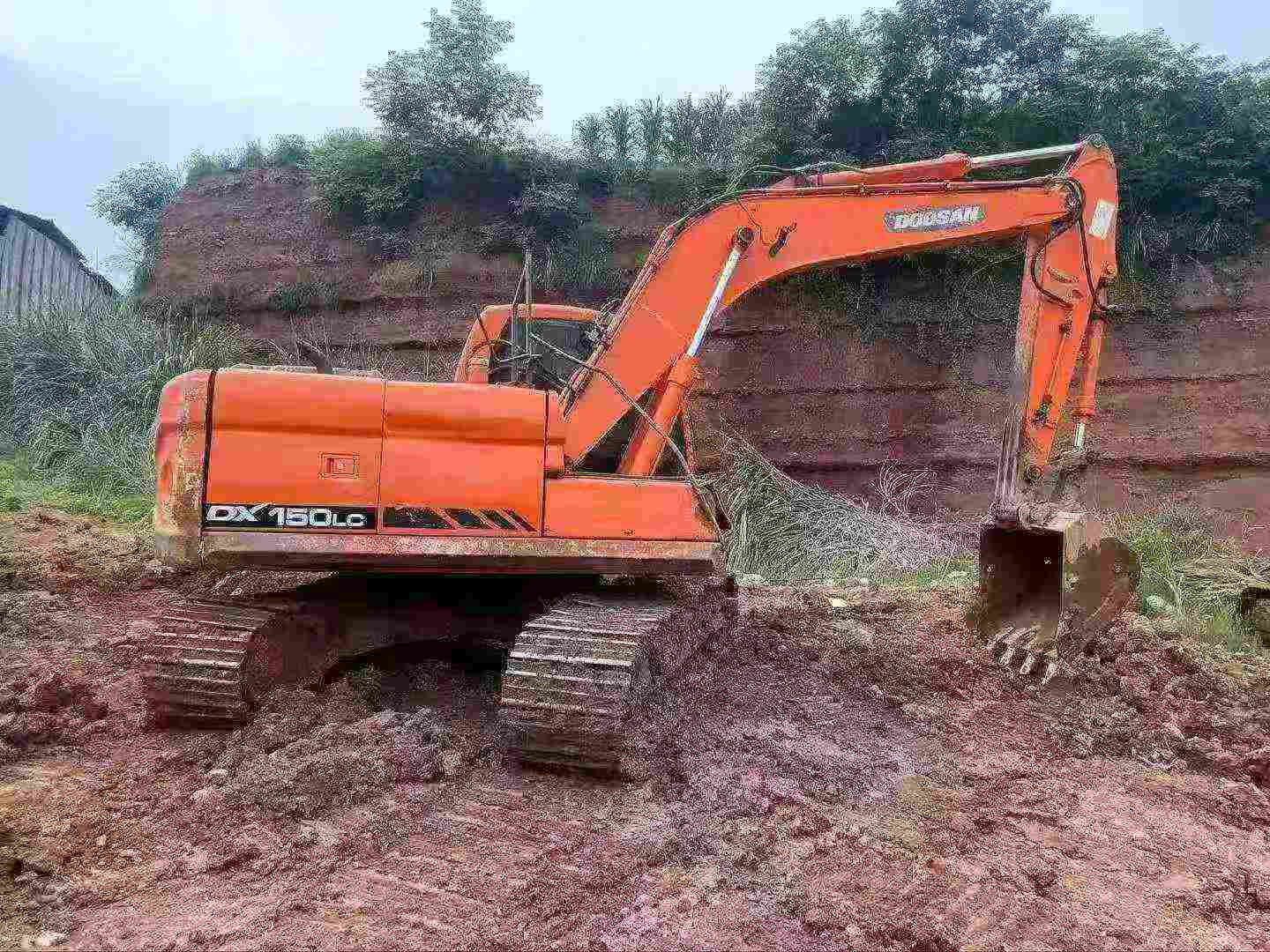 Buy Doosan DX15 Used Excavator / 3
