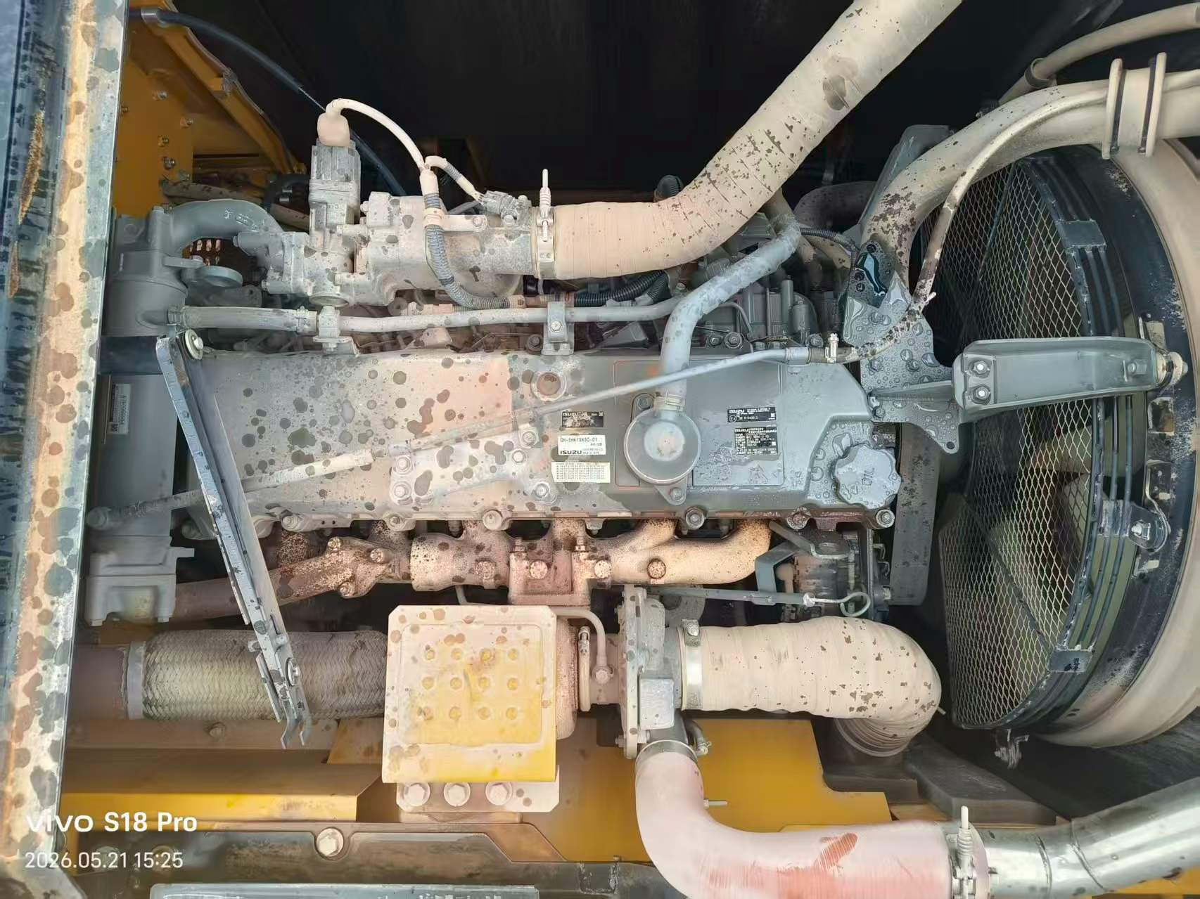 شراء حفارة Sany SY375H مستعملة / 4 شراء حفارة Sany SY375H مستعملة / 4