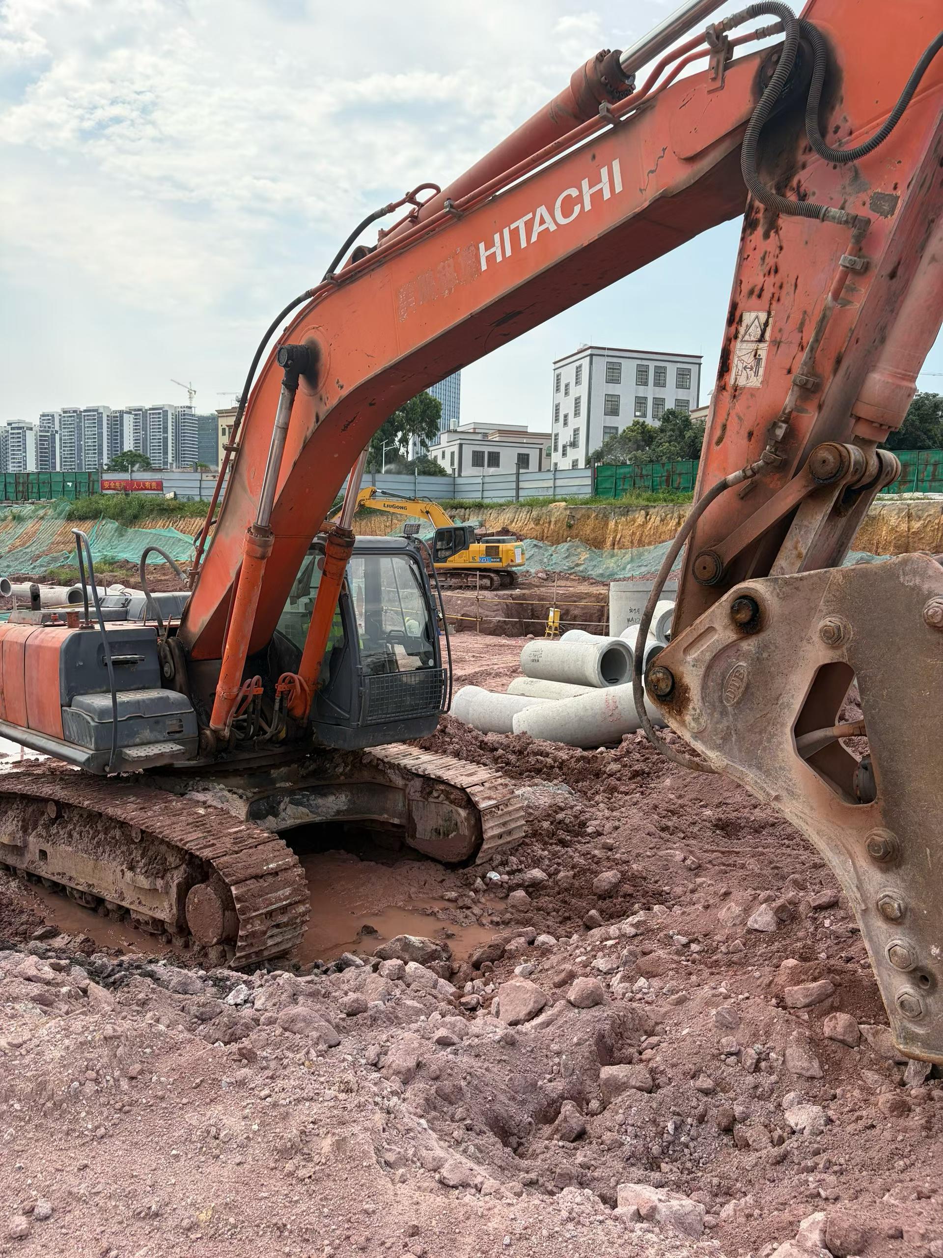 Buy Hitachi EX360-5 Used Excavator / 3