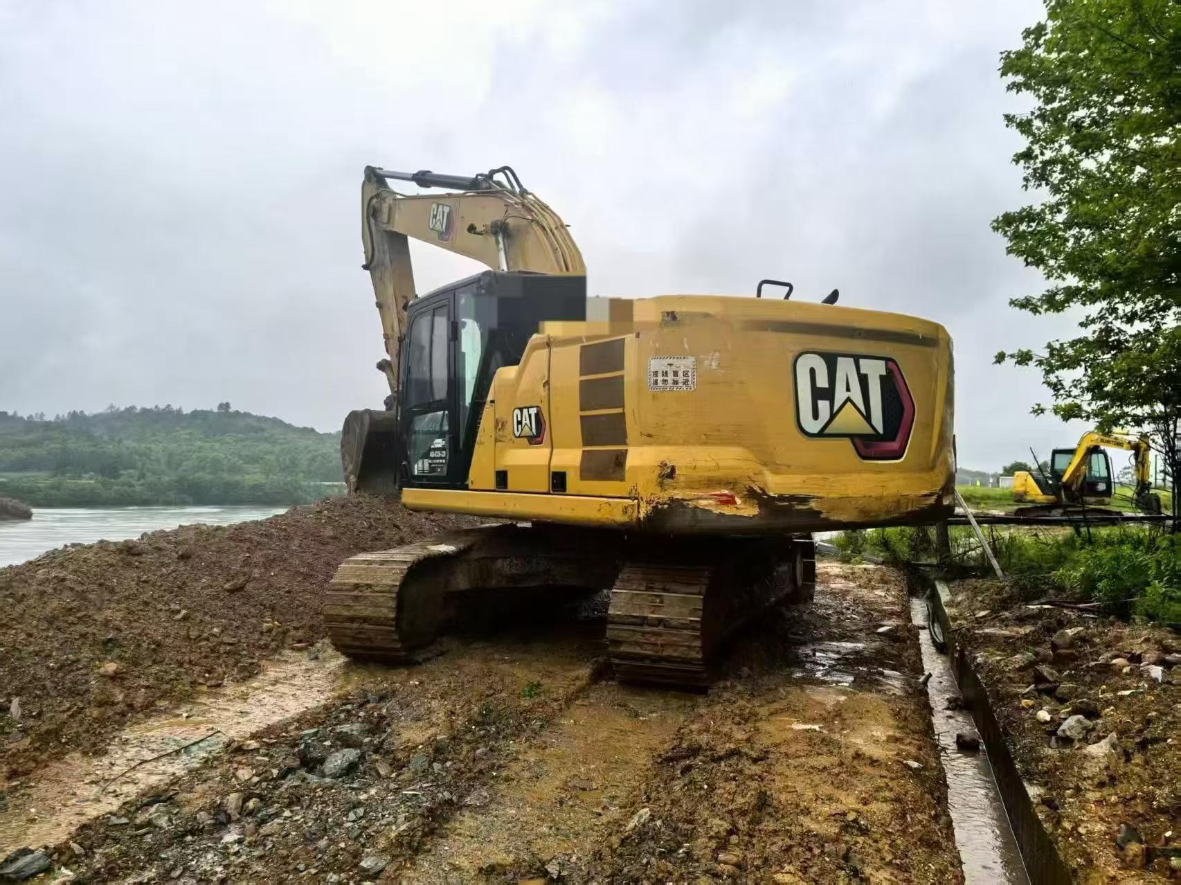 Buy Caterpillar 320GC Used Excavator / 7