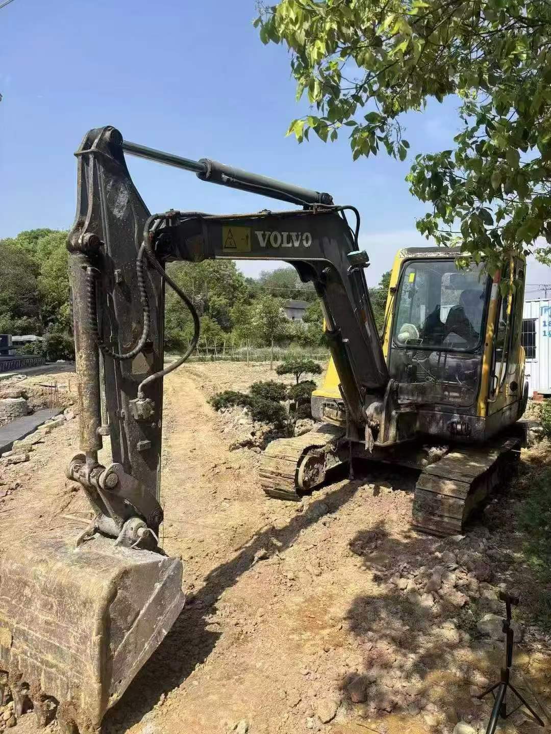 Acheter Pelle Volvo EC55 d'occasion / 4