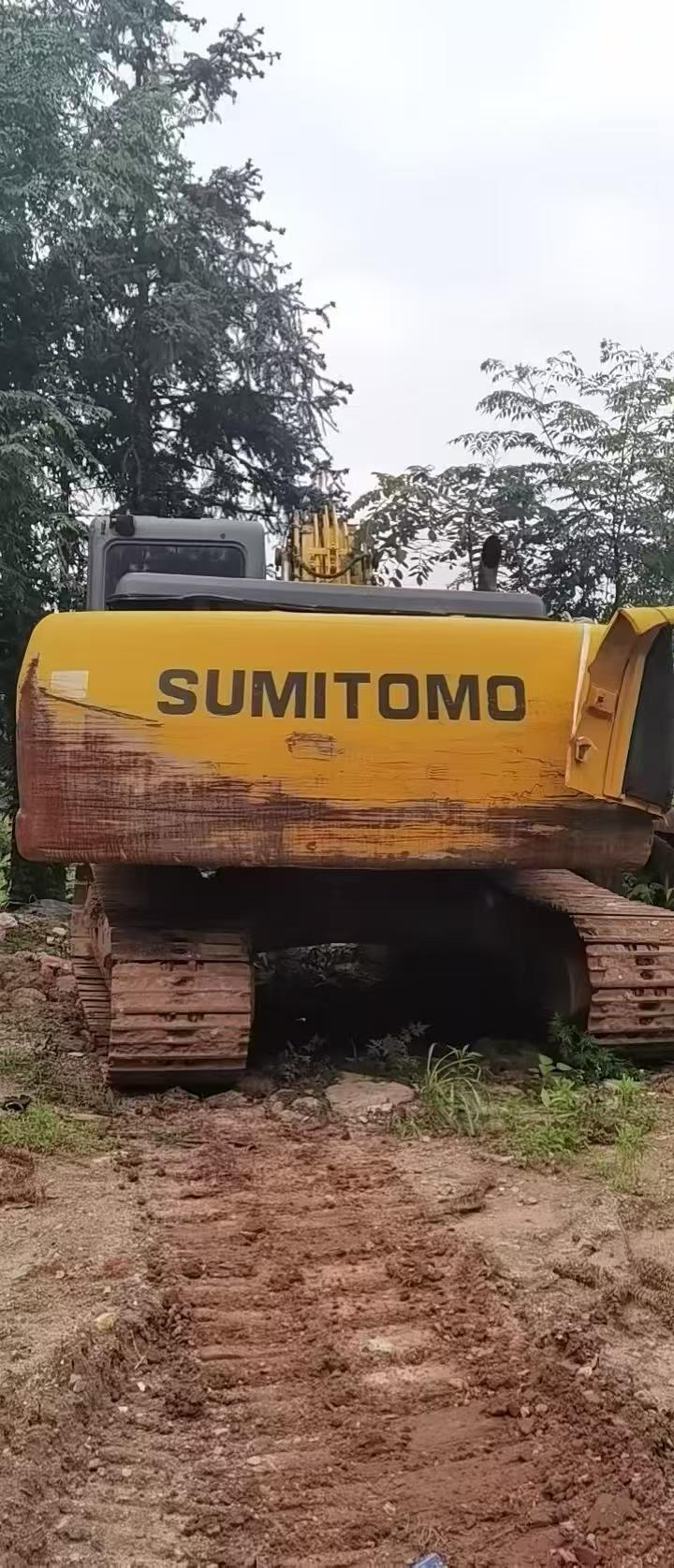 شراء Sumitomo SH200A5 مستعمل حفارة