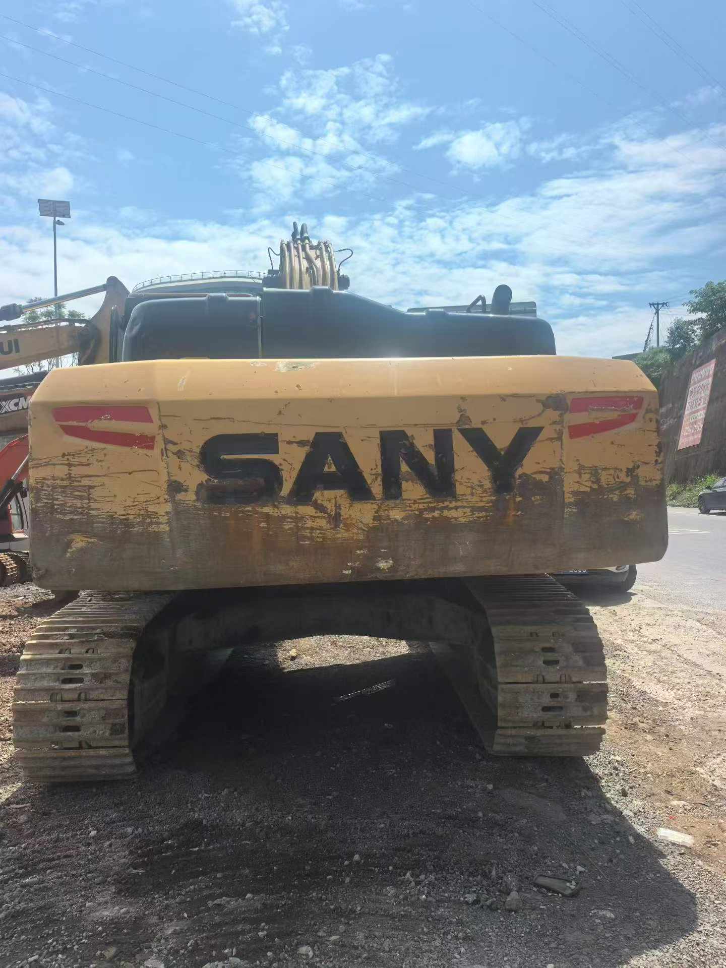Buy Sany SY305C Used Excavator / 2