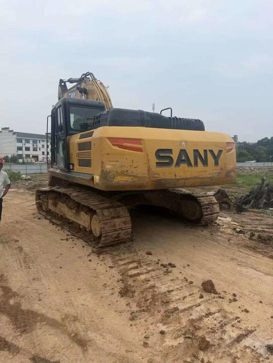 Buy Sany SY245H Used Excavator / 1