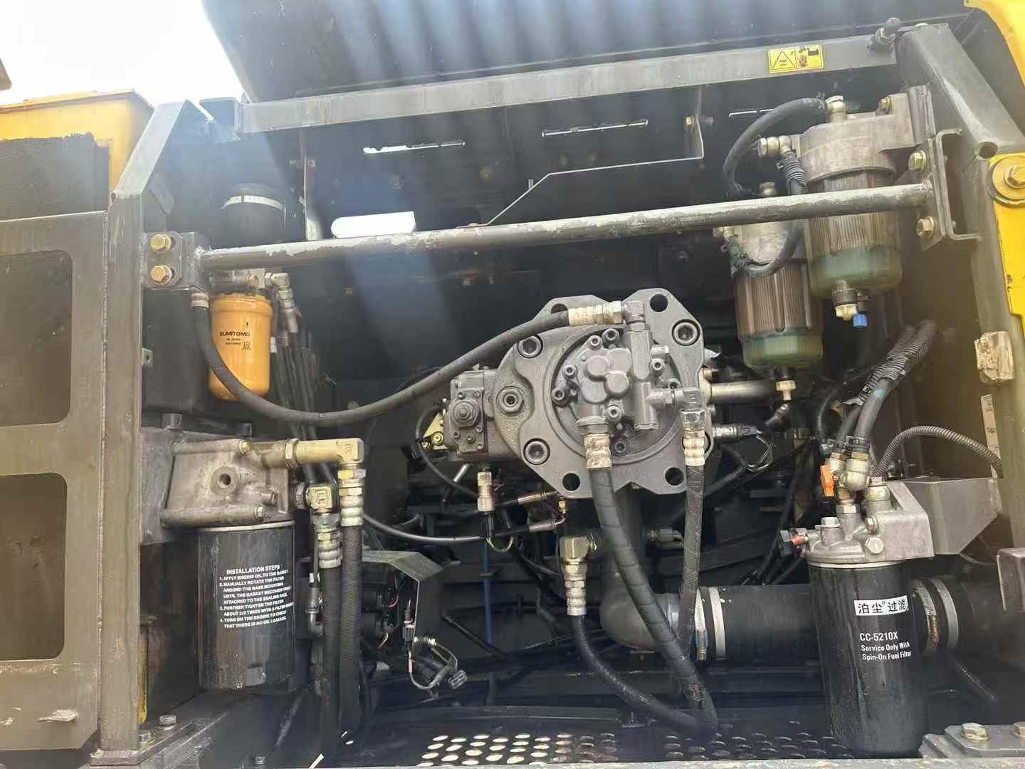 Buy Sumitomo SH360-5 Used Excavator / 6